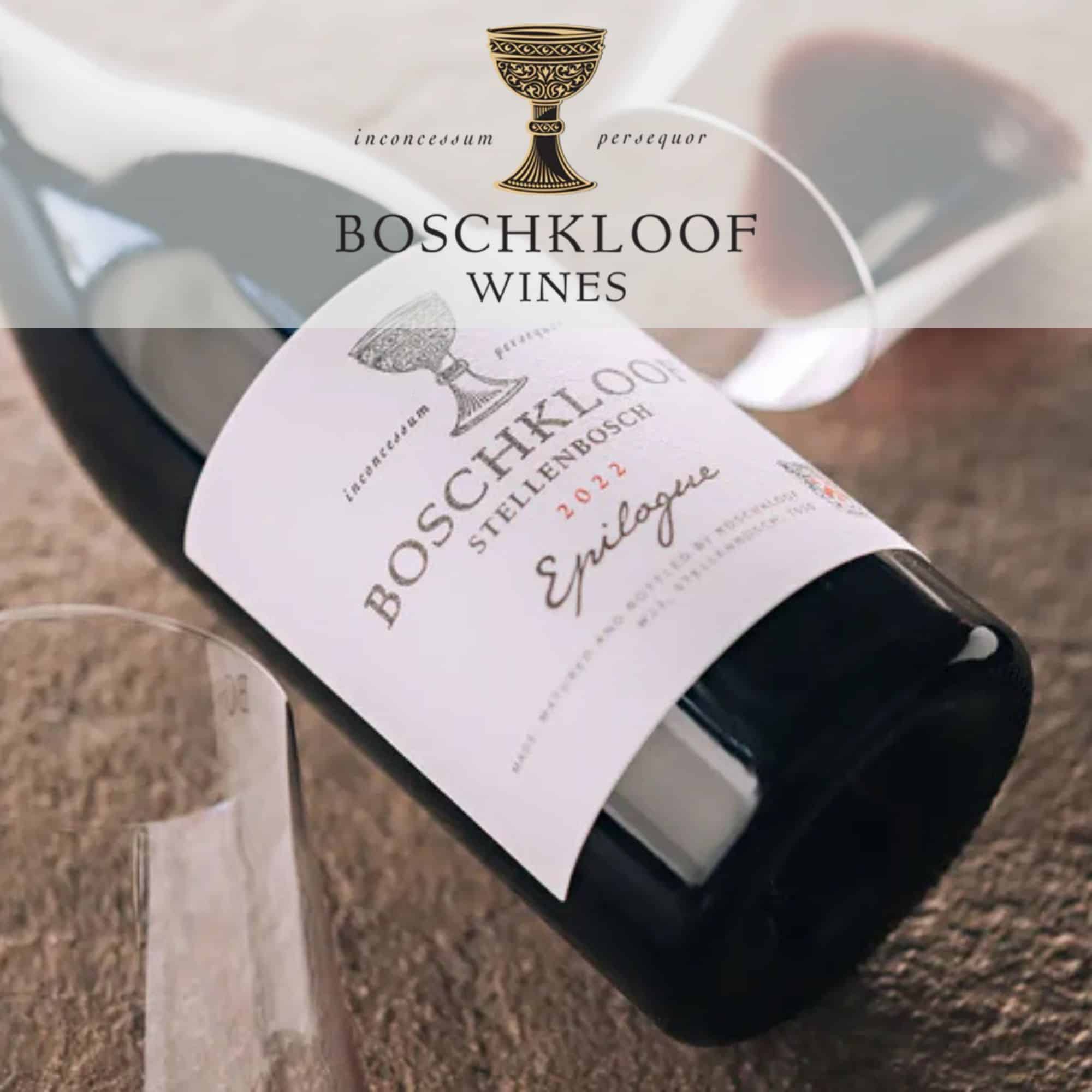 Boschkloof Wines