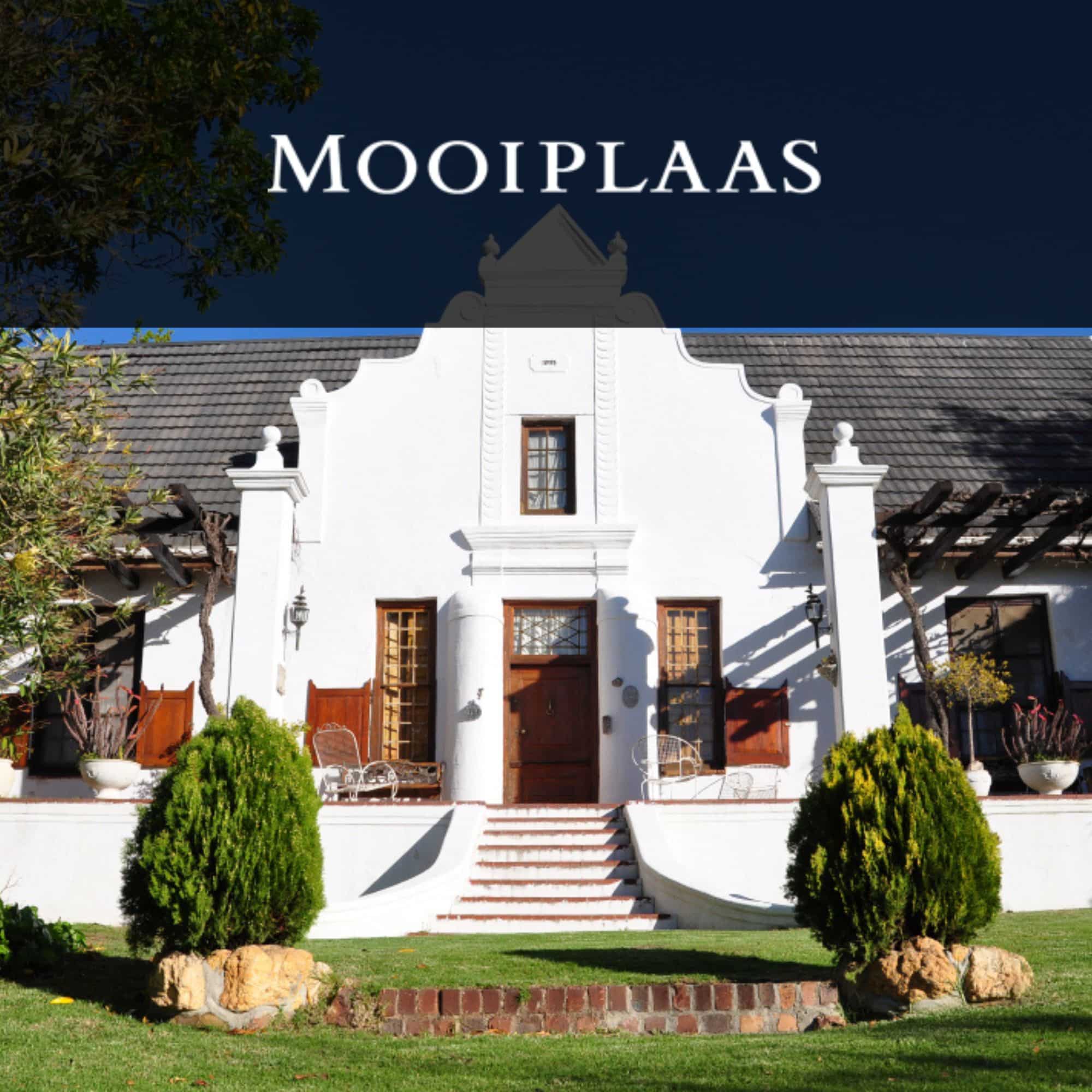 Mooiplaas Wine Estate