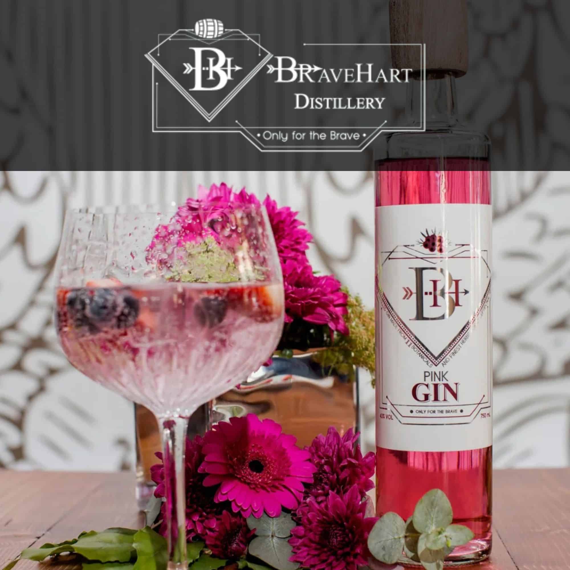 BraveHart Gin