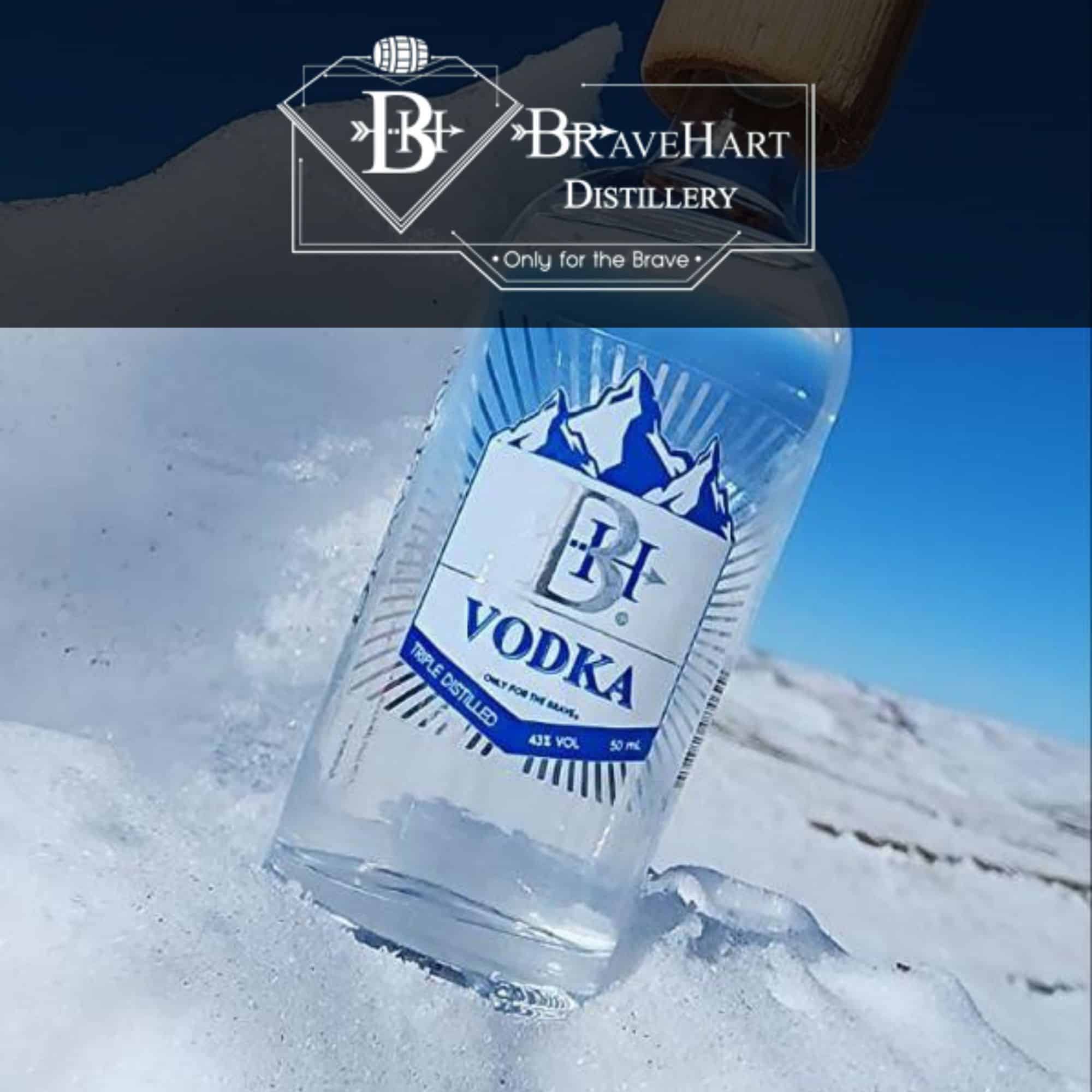 BraveHart Vodka