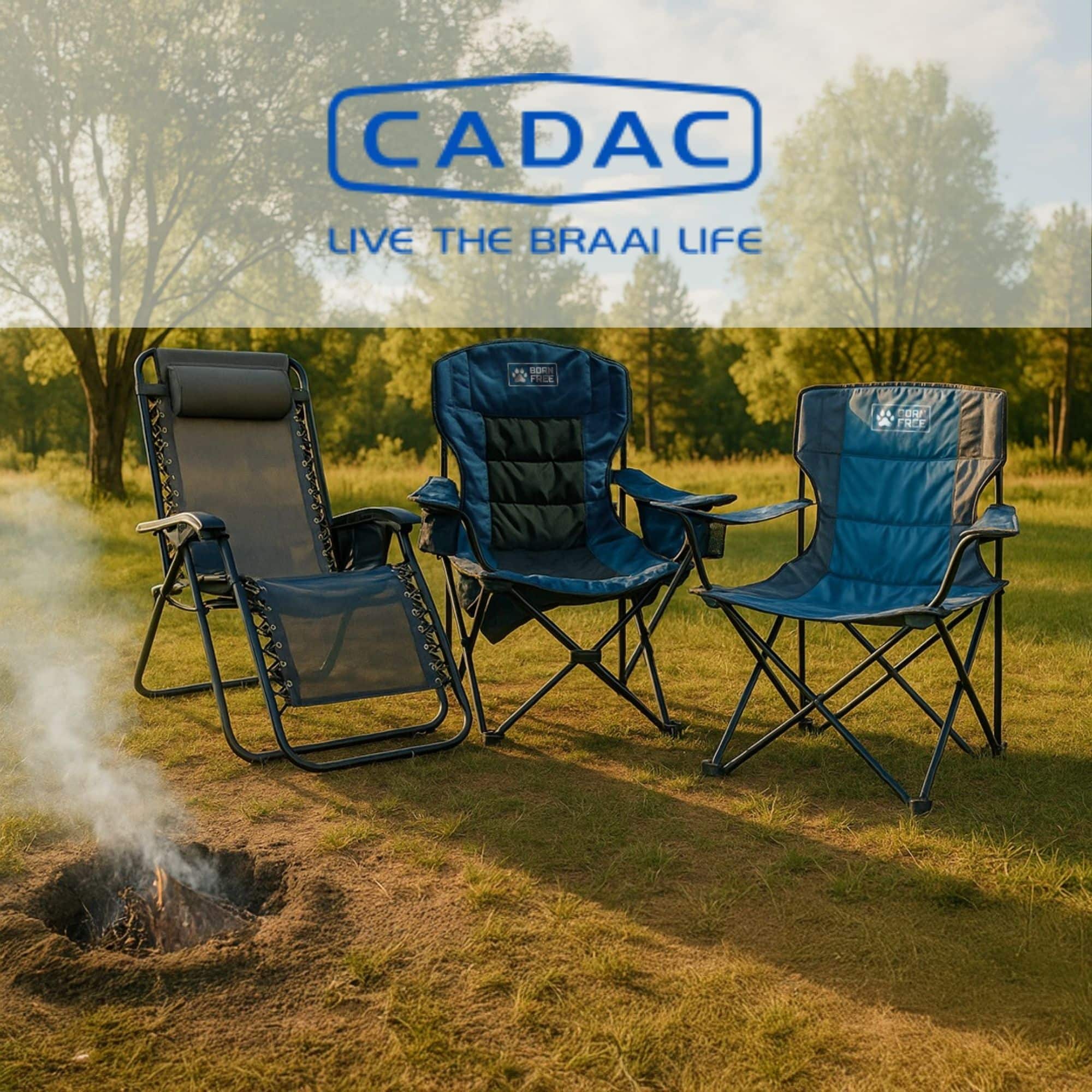 CADAC Camping Chairs