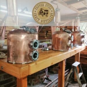 Copper Still Craft Distillery Brandy