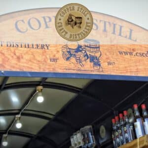 Copper Still Craft Distillery Vodka