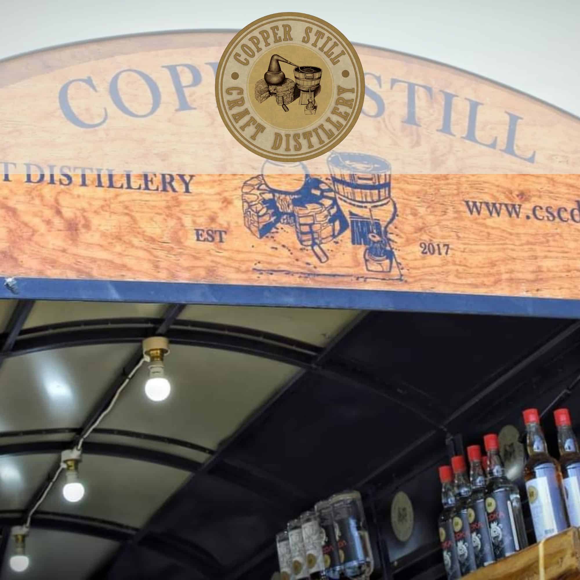 Copper Still Craft Distillery Vodka
