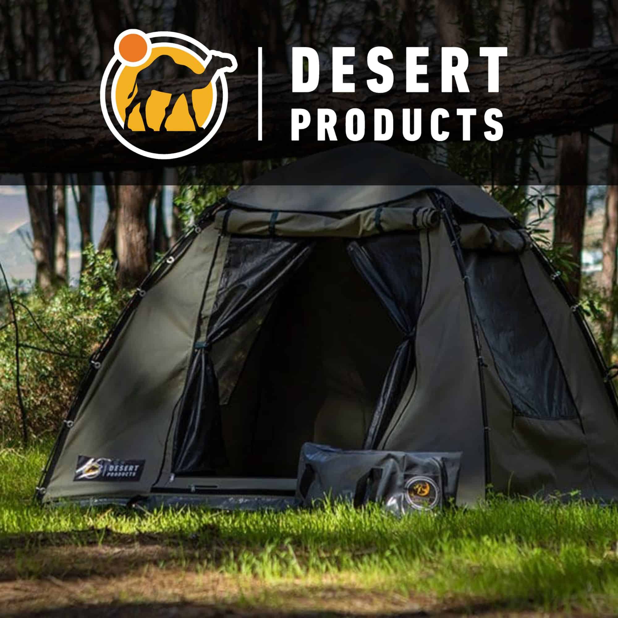 Desert Products Camping Tents