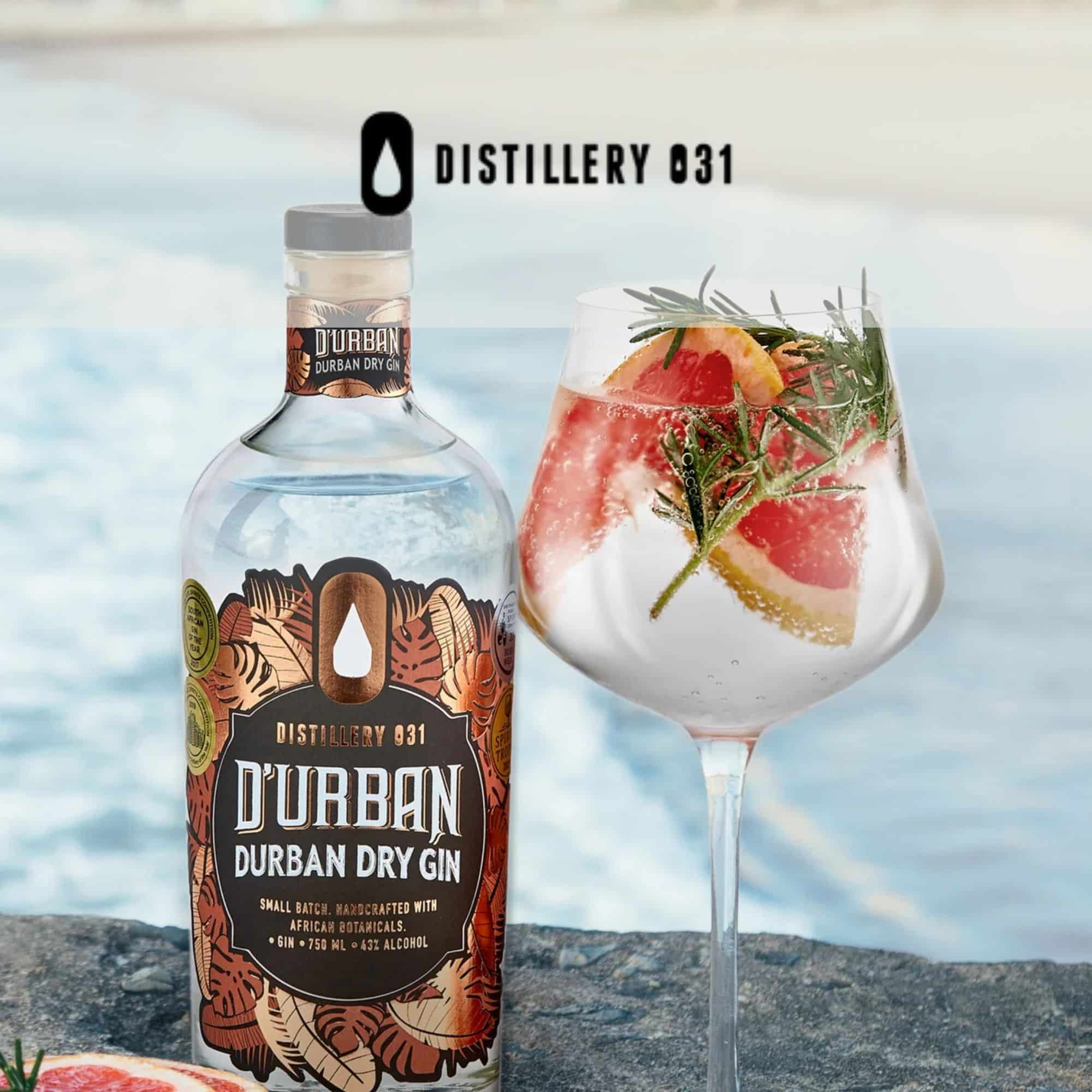 Distillery 031 Gin
