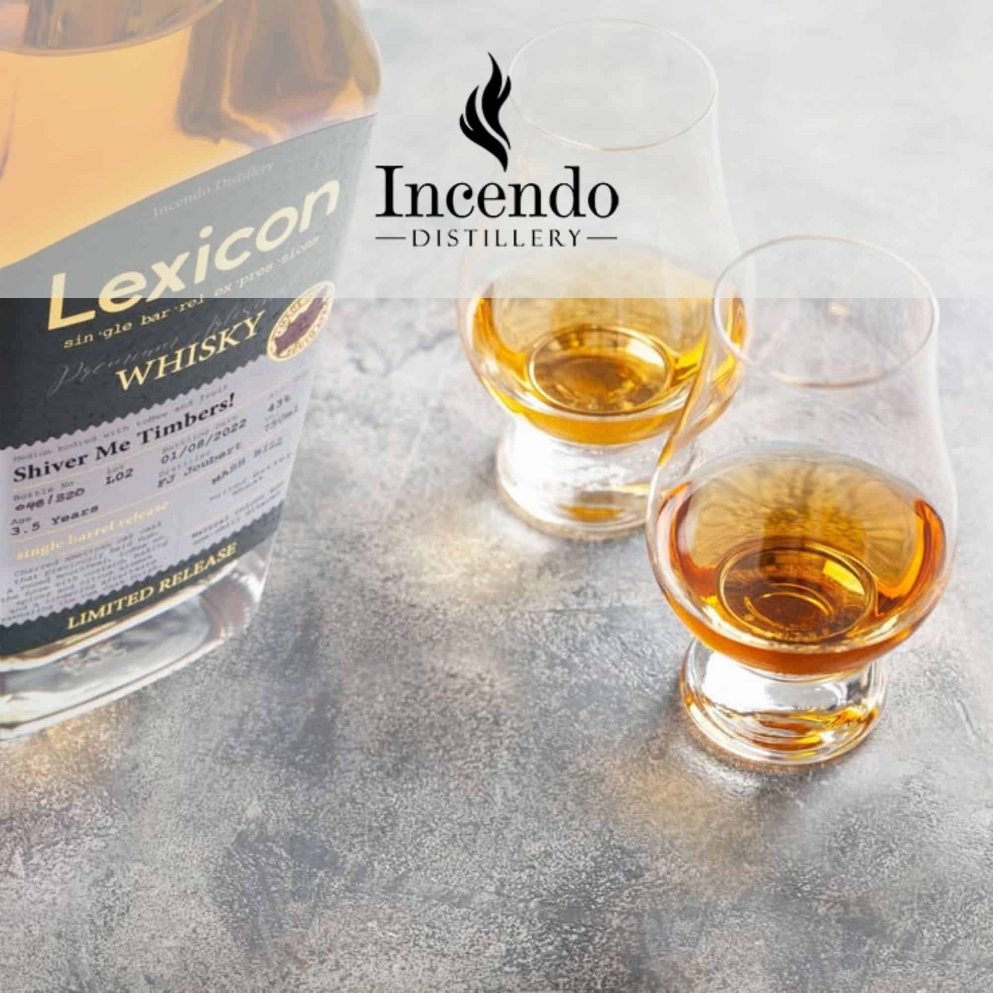 Incendo Distillery Whiskey