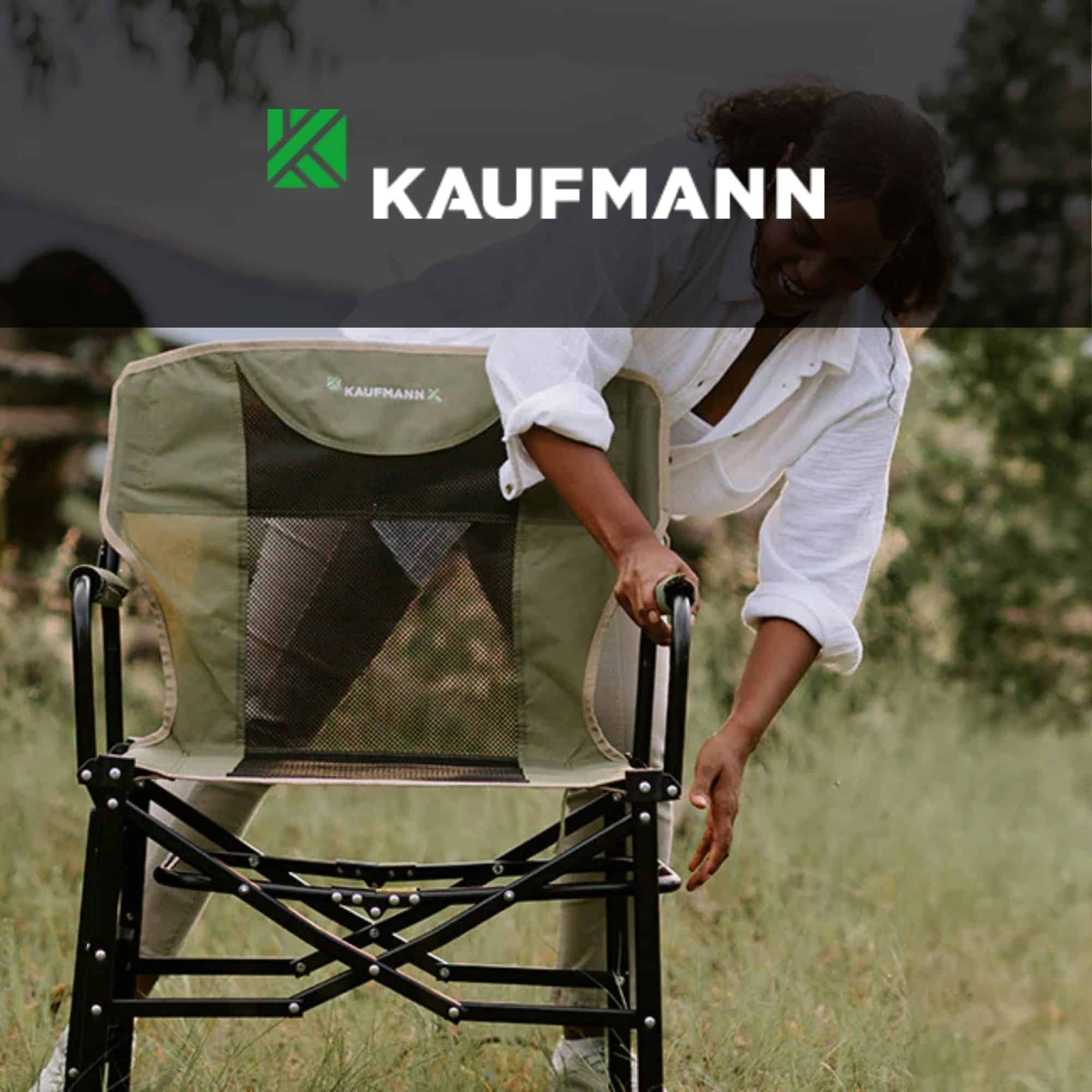 Kaufmann Camping Chairs