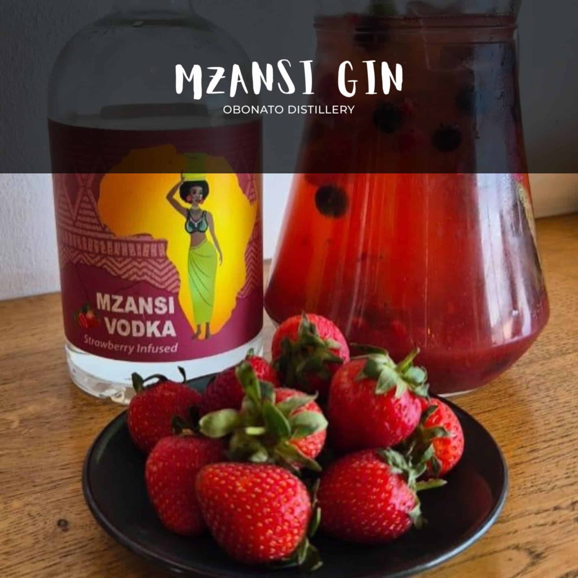 Mzansi Vodka