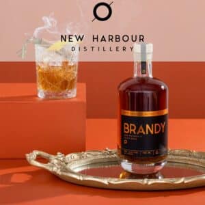 New Harbour Distillery Brandy