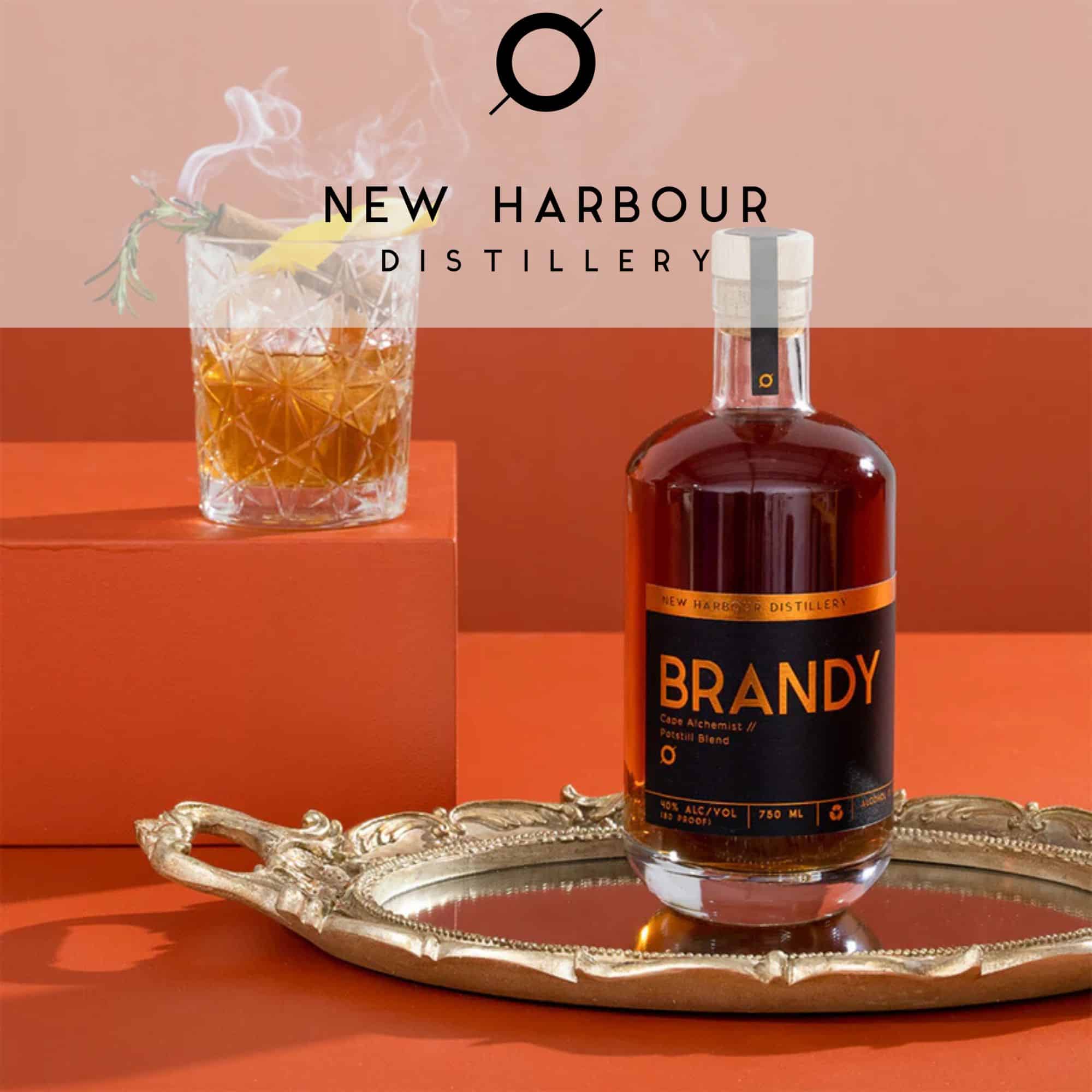 New Harbour Distillery Brandy