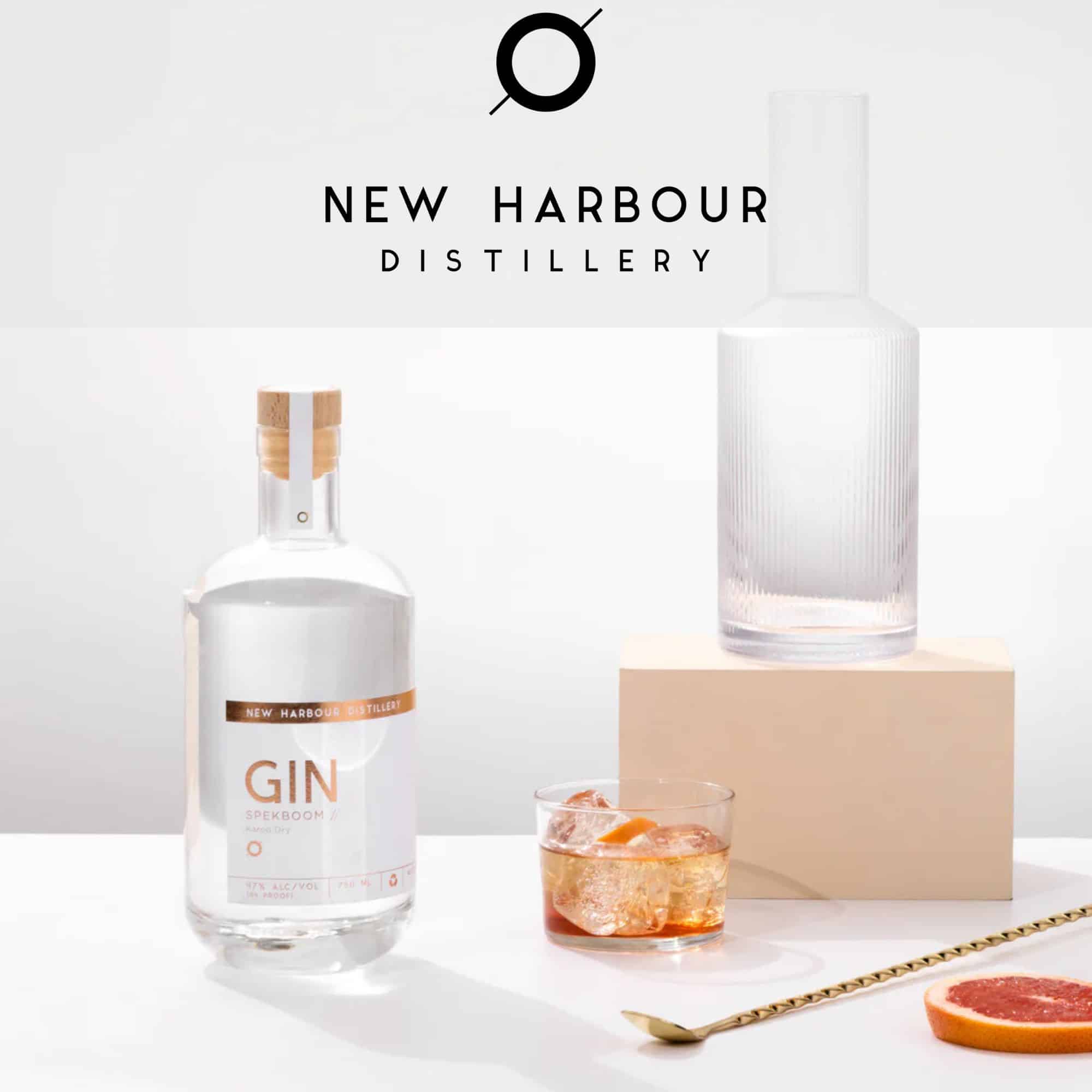 New Harbour Distillery Gin