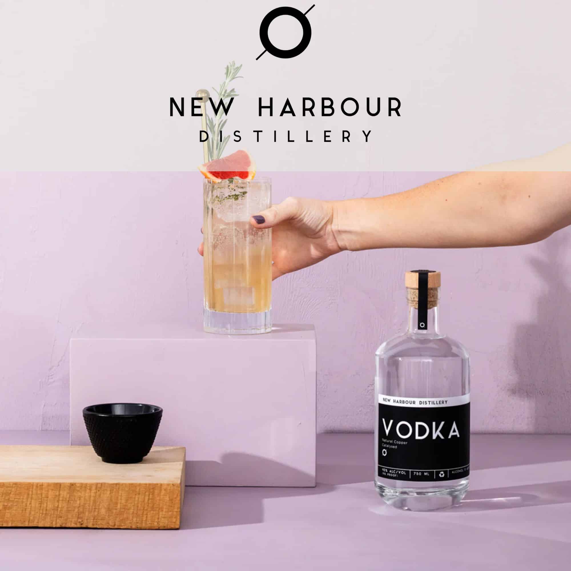 New Harbour Distillery Vodka