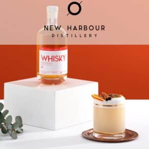 New Harbour Distillery Whiskey