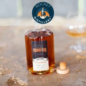 Rocket Distillery Whiskey