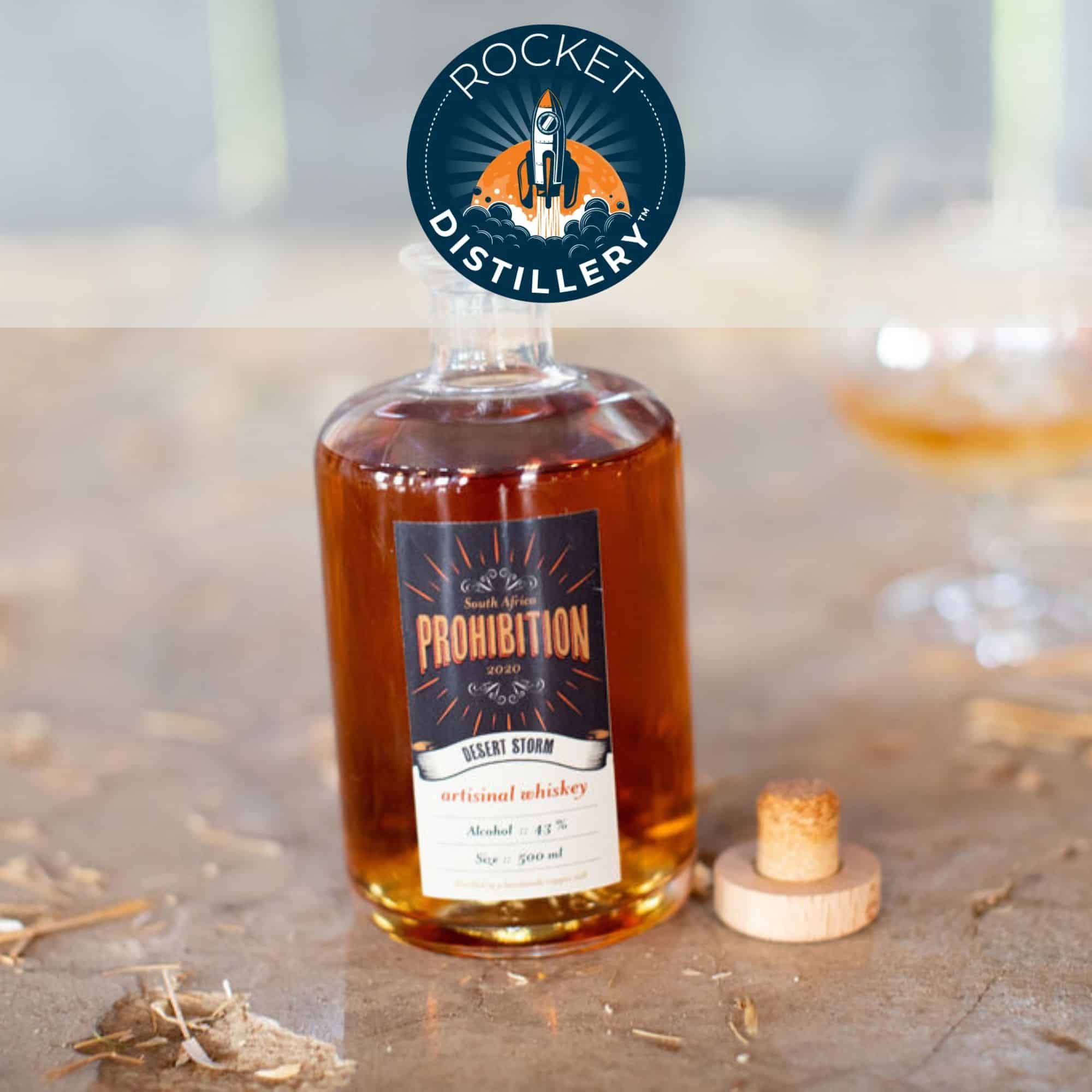 Rocket Distillery Whiskey