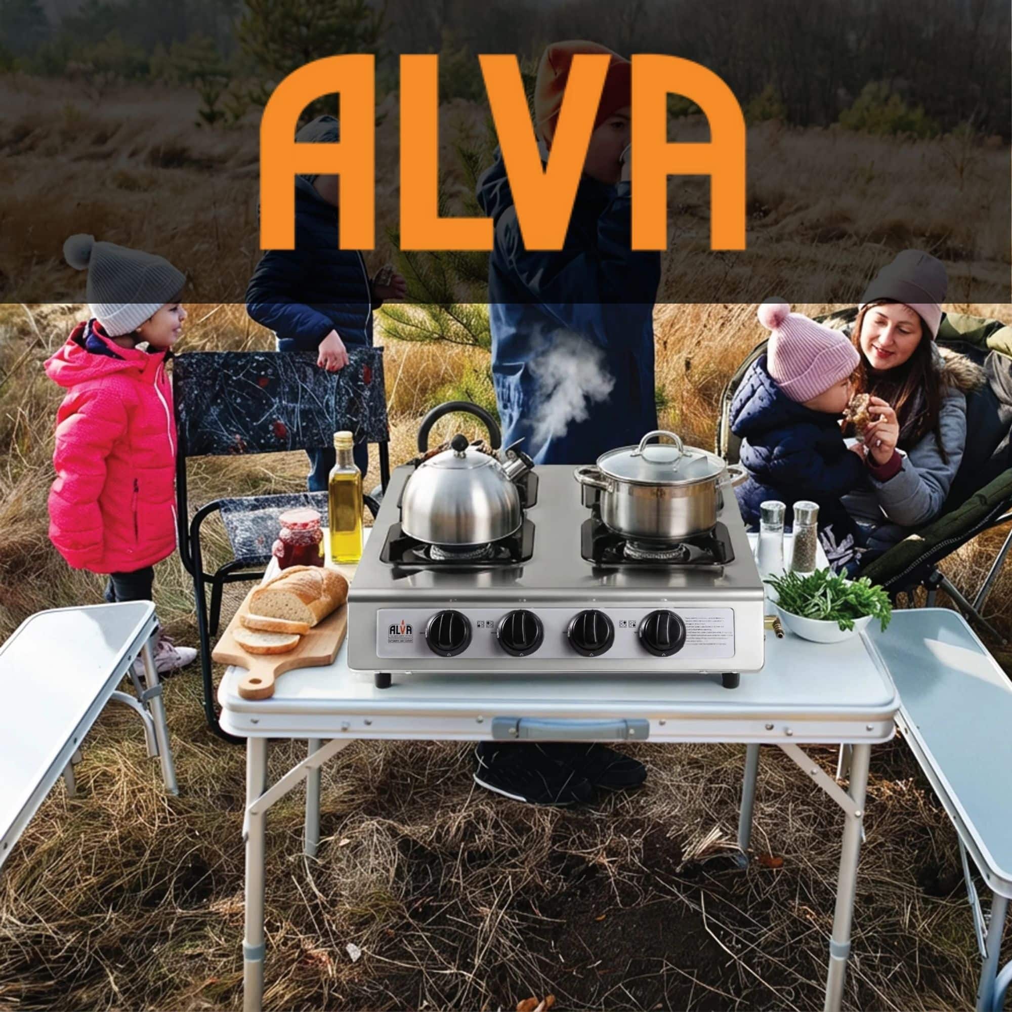 ALVA Gas Stoves
