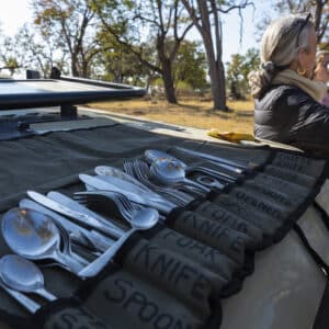 Camping Kitchen Cutlery