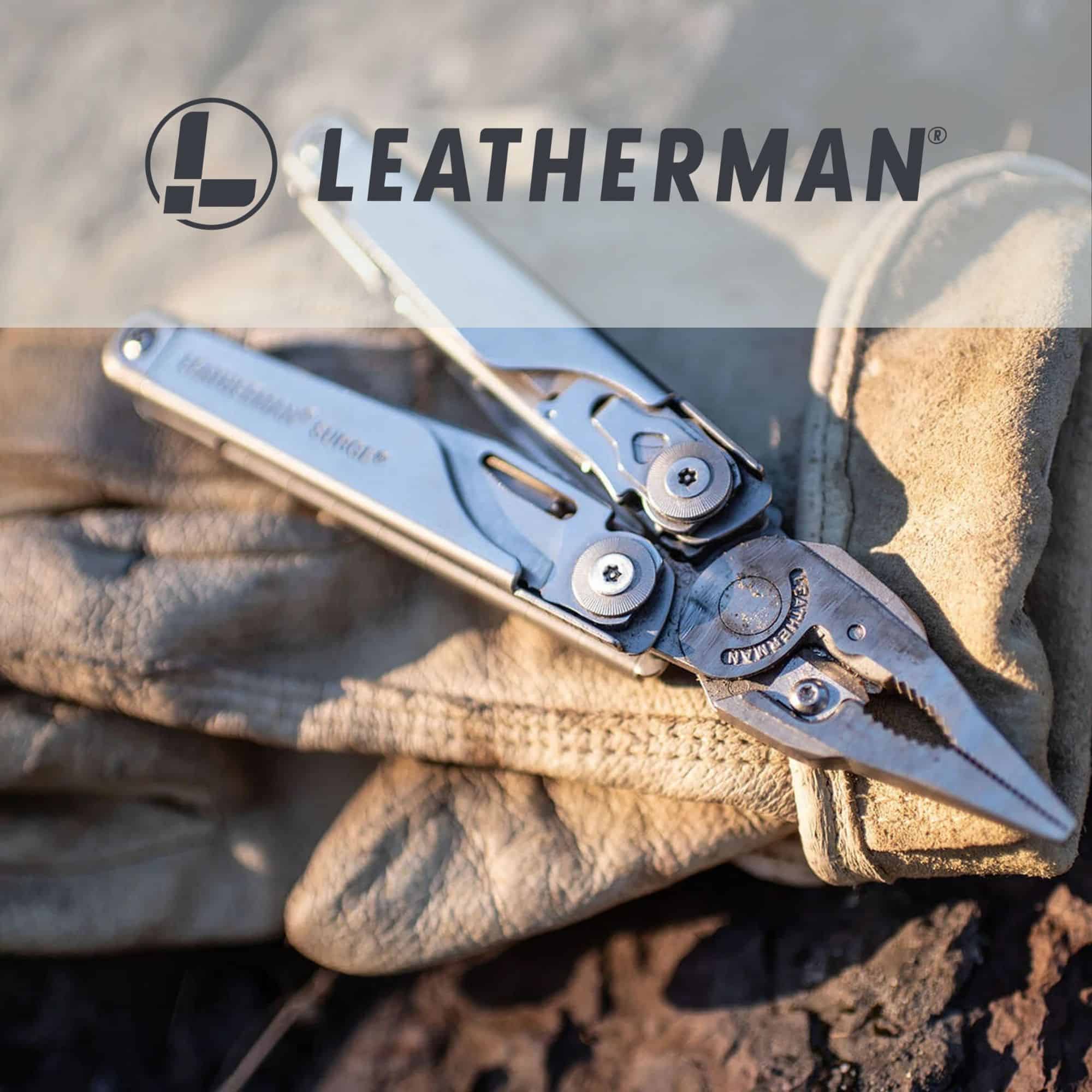Leatherman Camping Tools