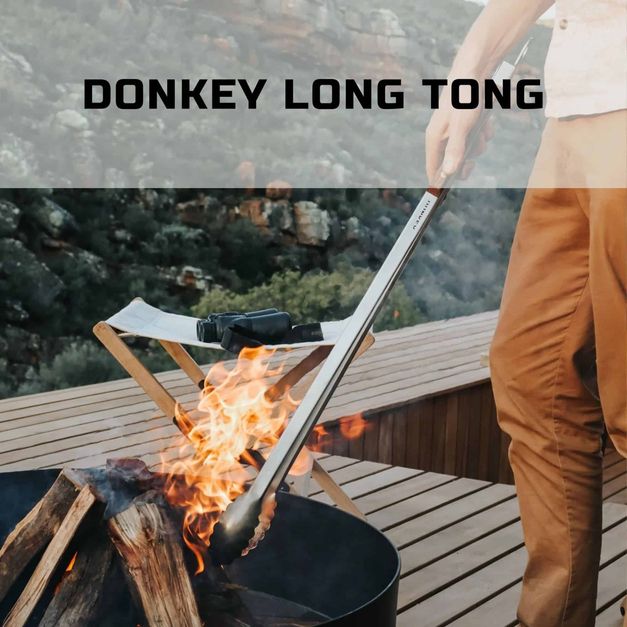 Donkey Long Tong Braai Accessories