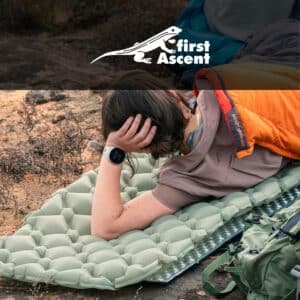 First Ascent Camping Mattresses