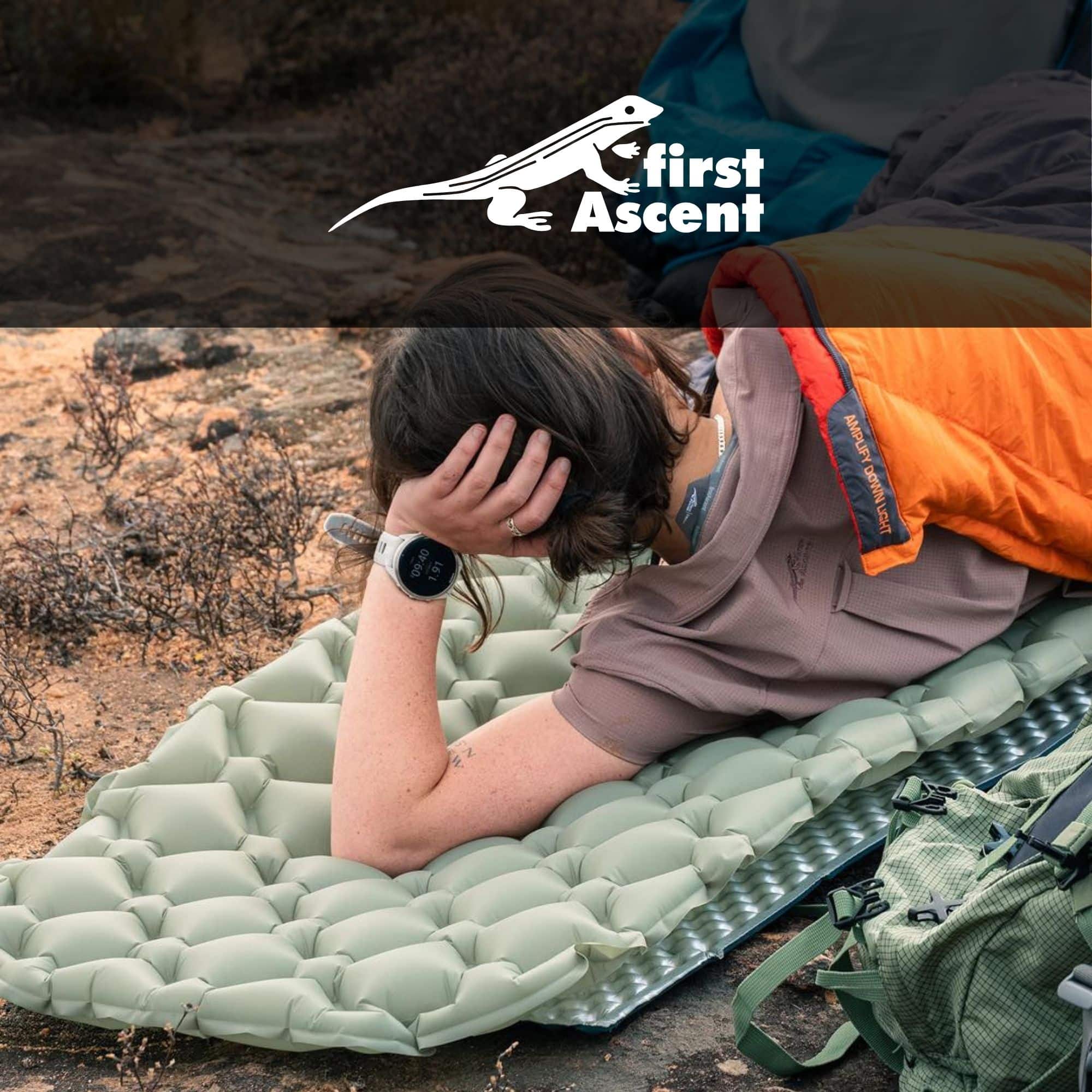 First Ascent Camping Mattresses