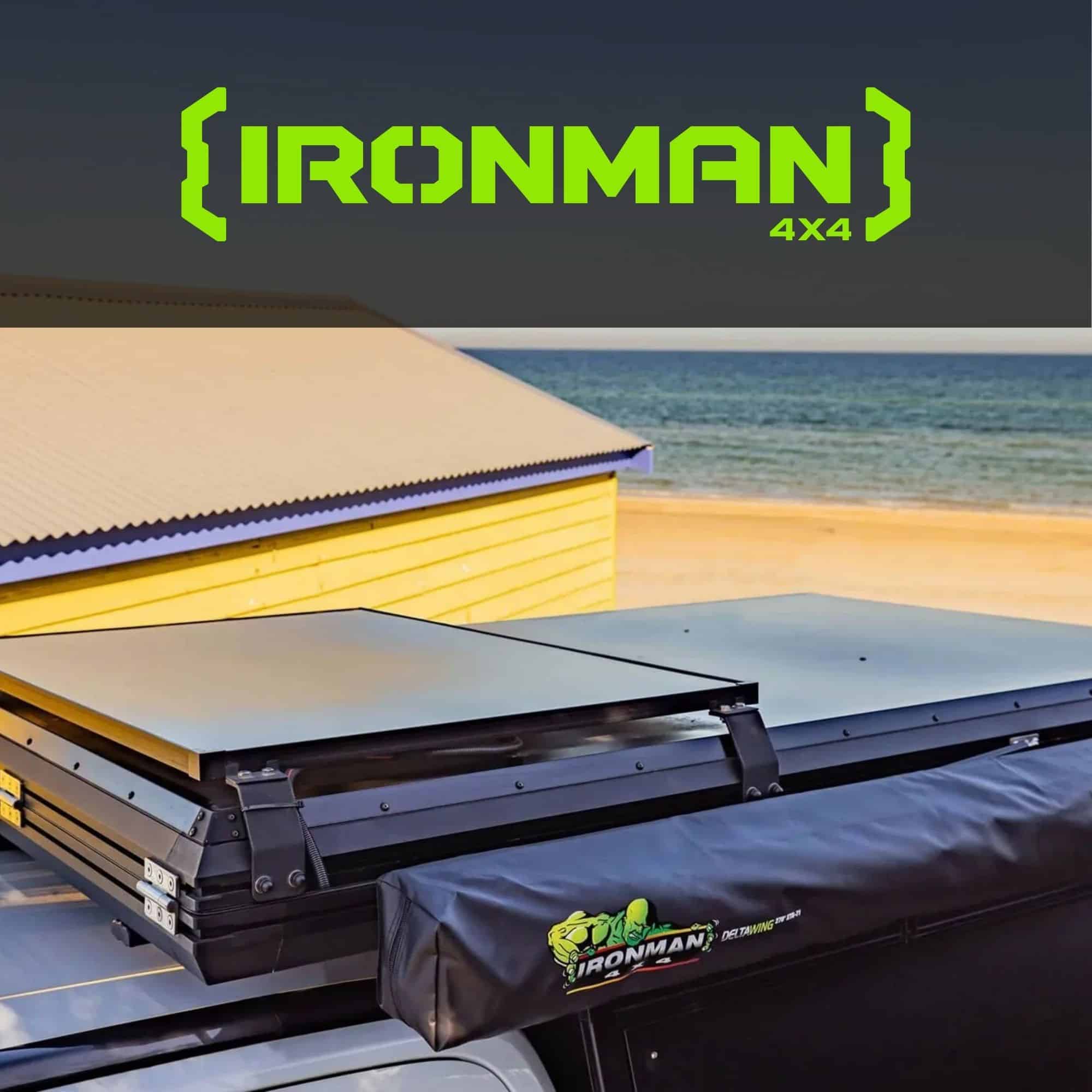 Ironman 4x4 Solar Panels