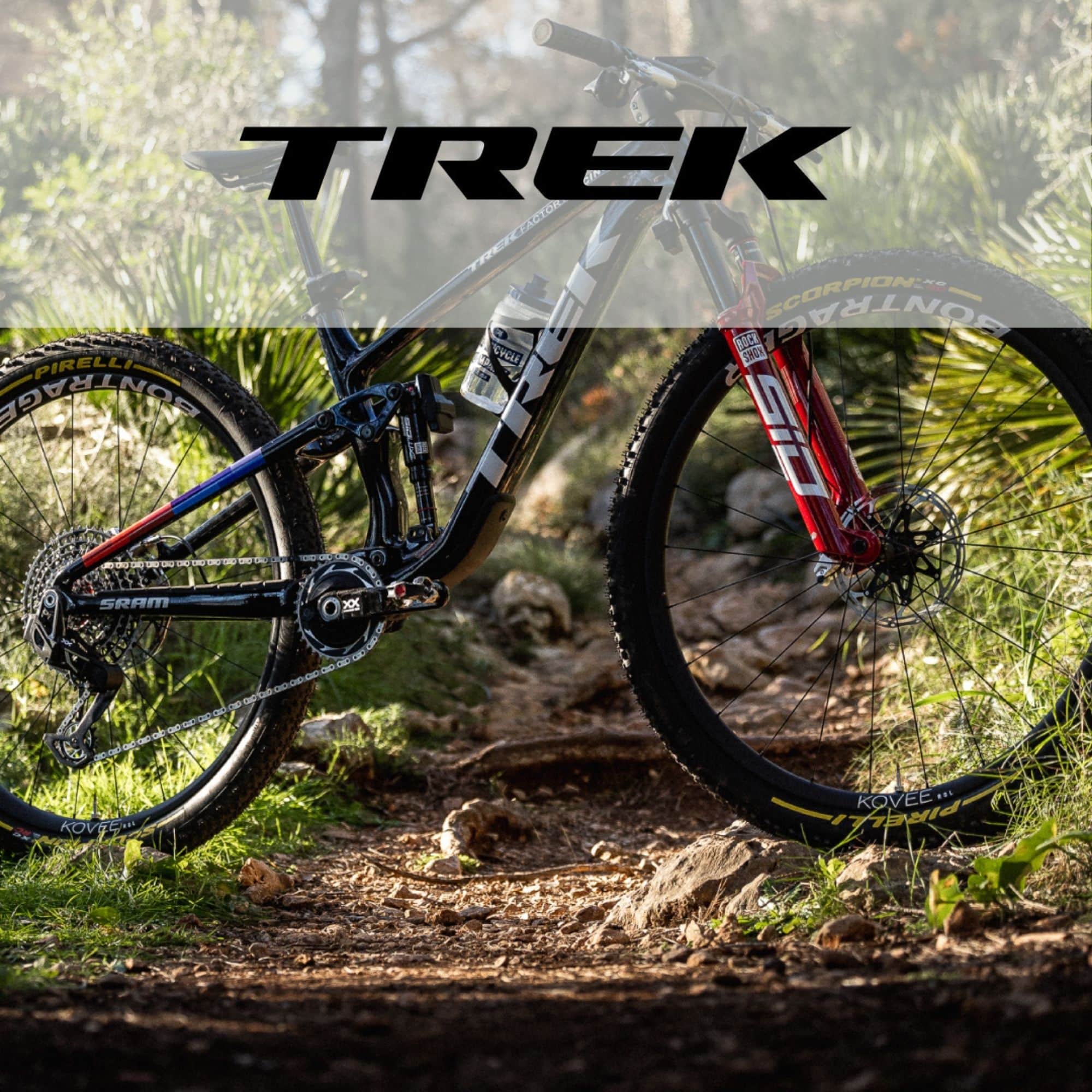 Trek Cross‑Country Mountain Bikes