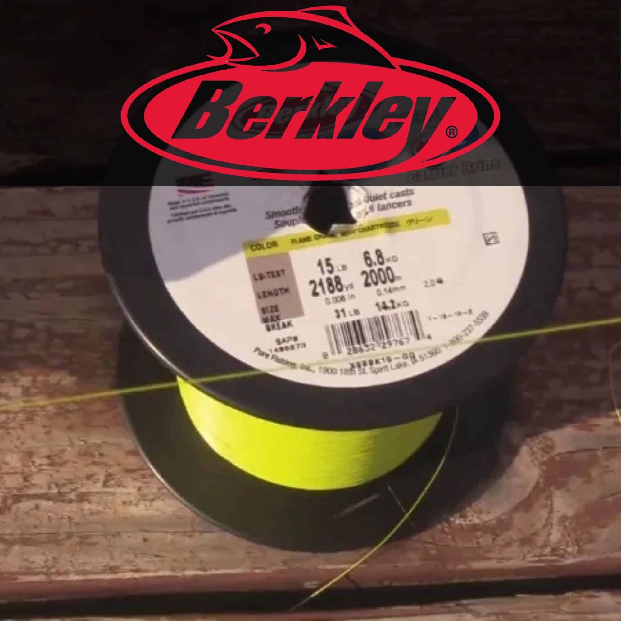 BERKLEY Braids, Lines, Leaders & Wires