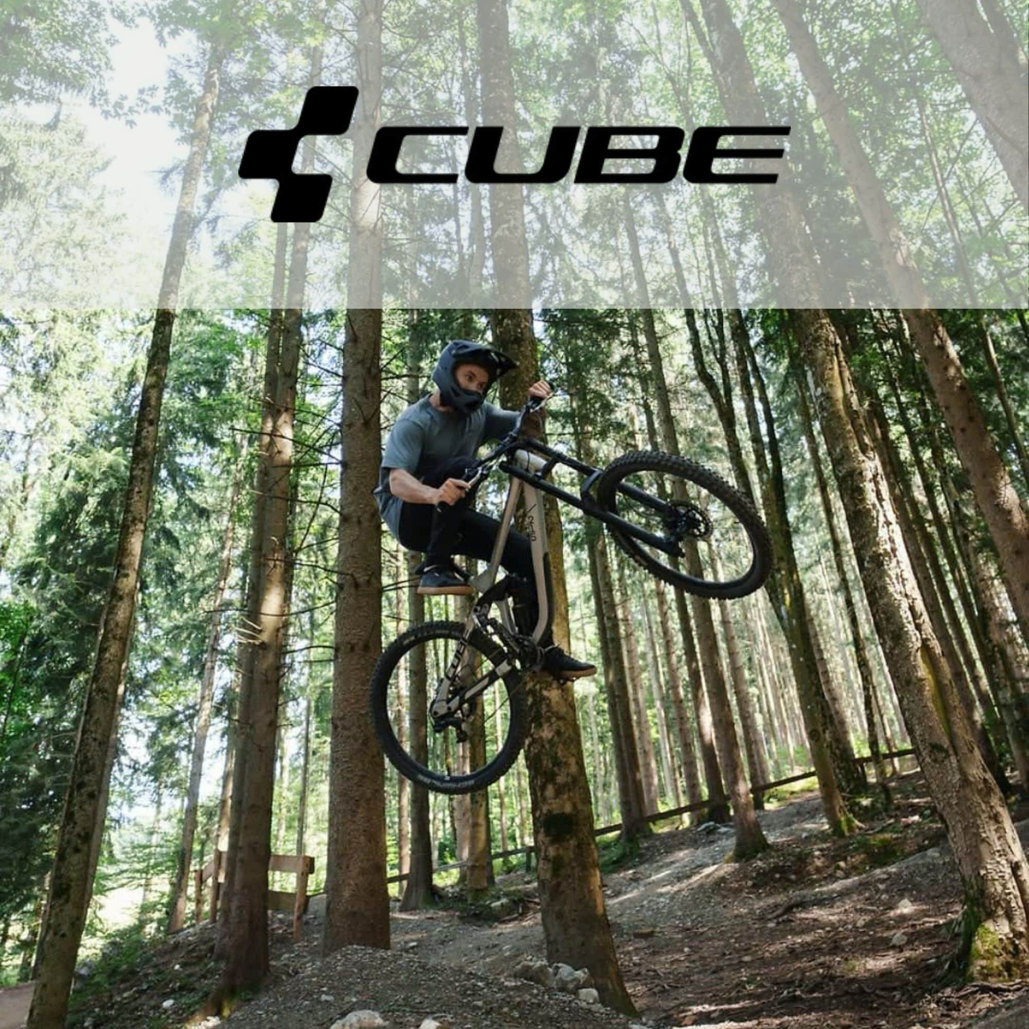 Cube Trail Mountain Bikes