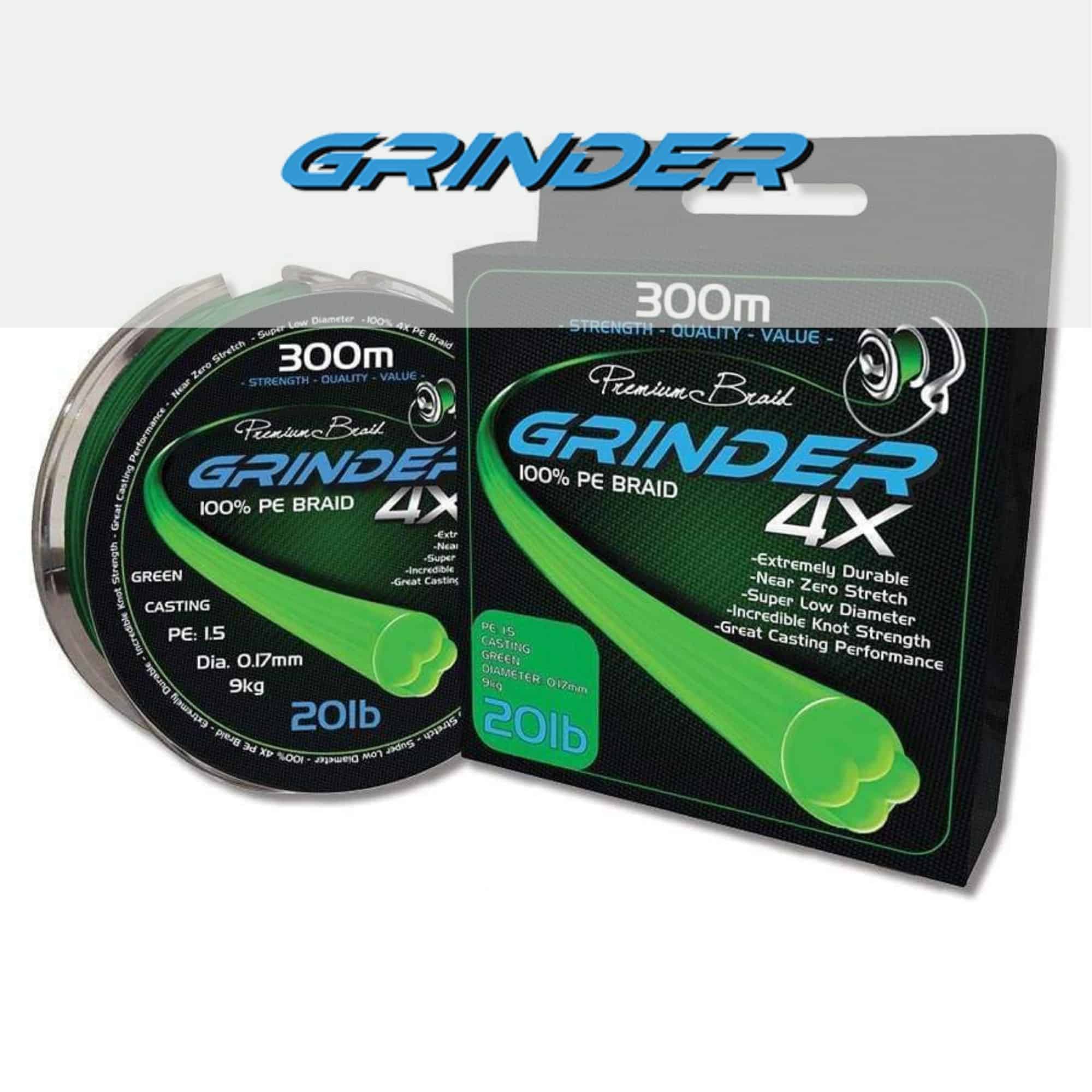 GRINDER Braids, Lines, Leaders & Wires