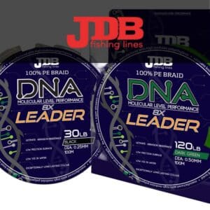 JDB Braids, Lines, Leaders & Wires