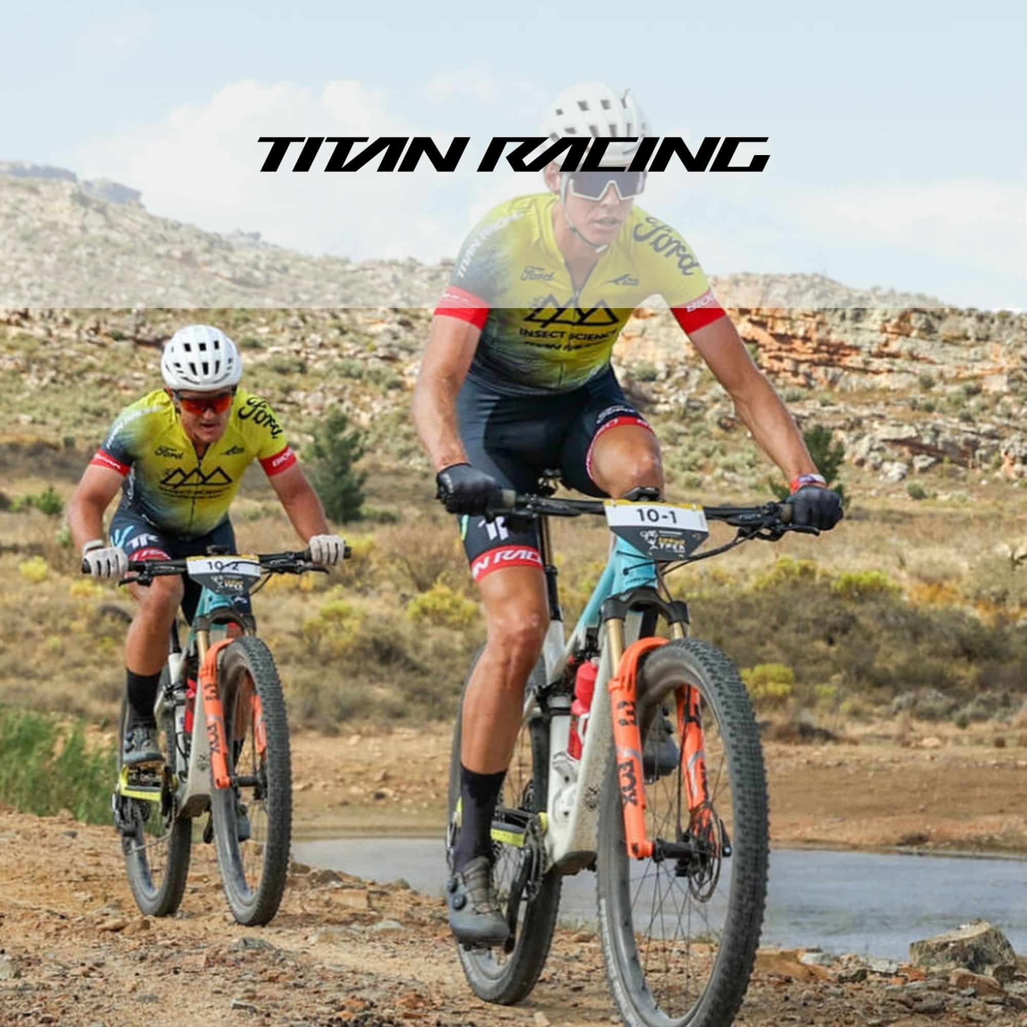 Titan Racing Pumps