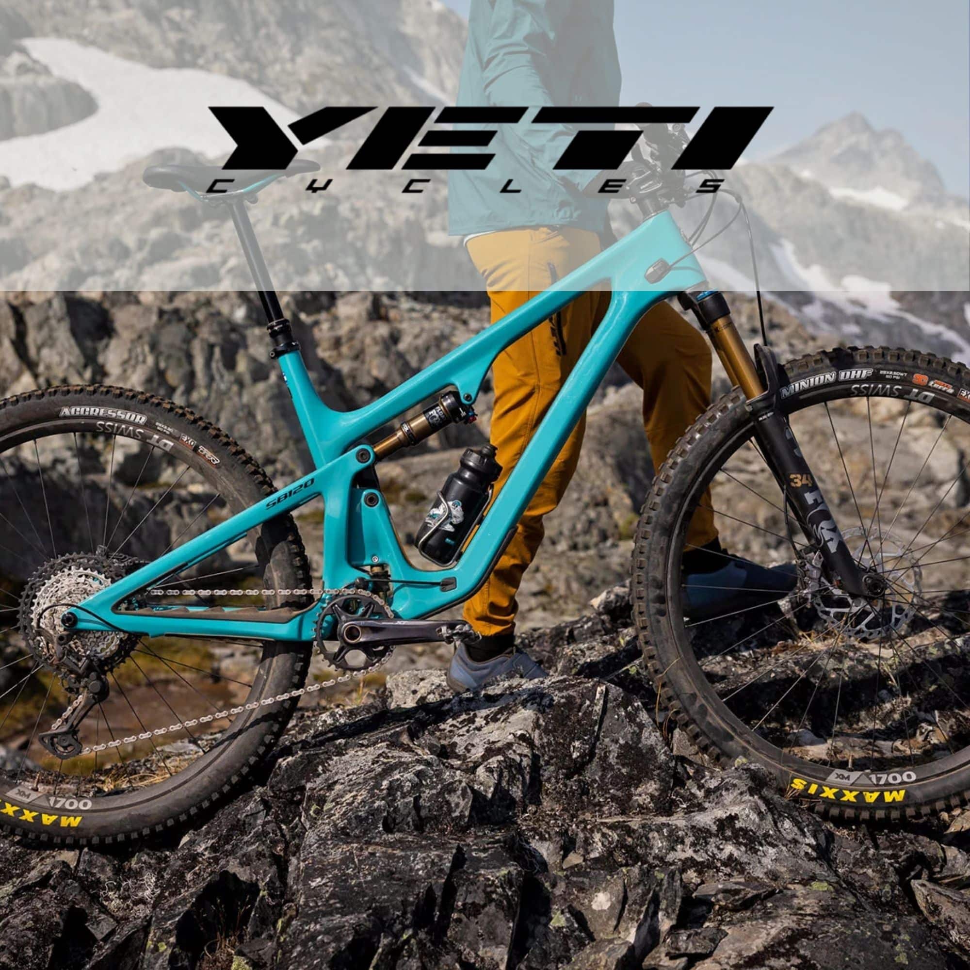 Yeti Trail Bikes