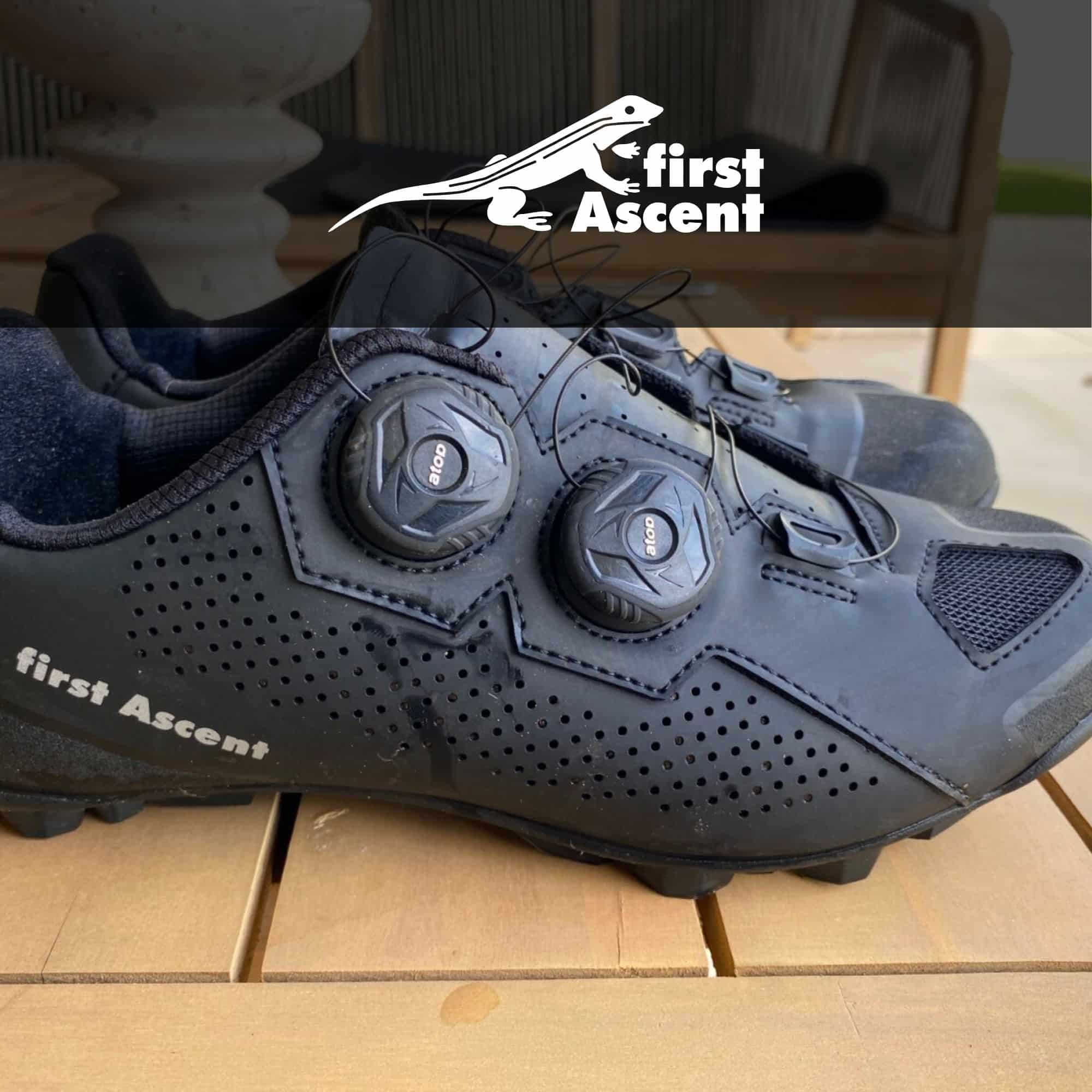 First Ascent Cycling Shoes