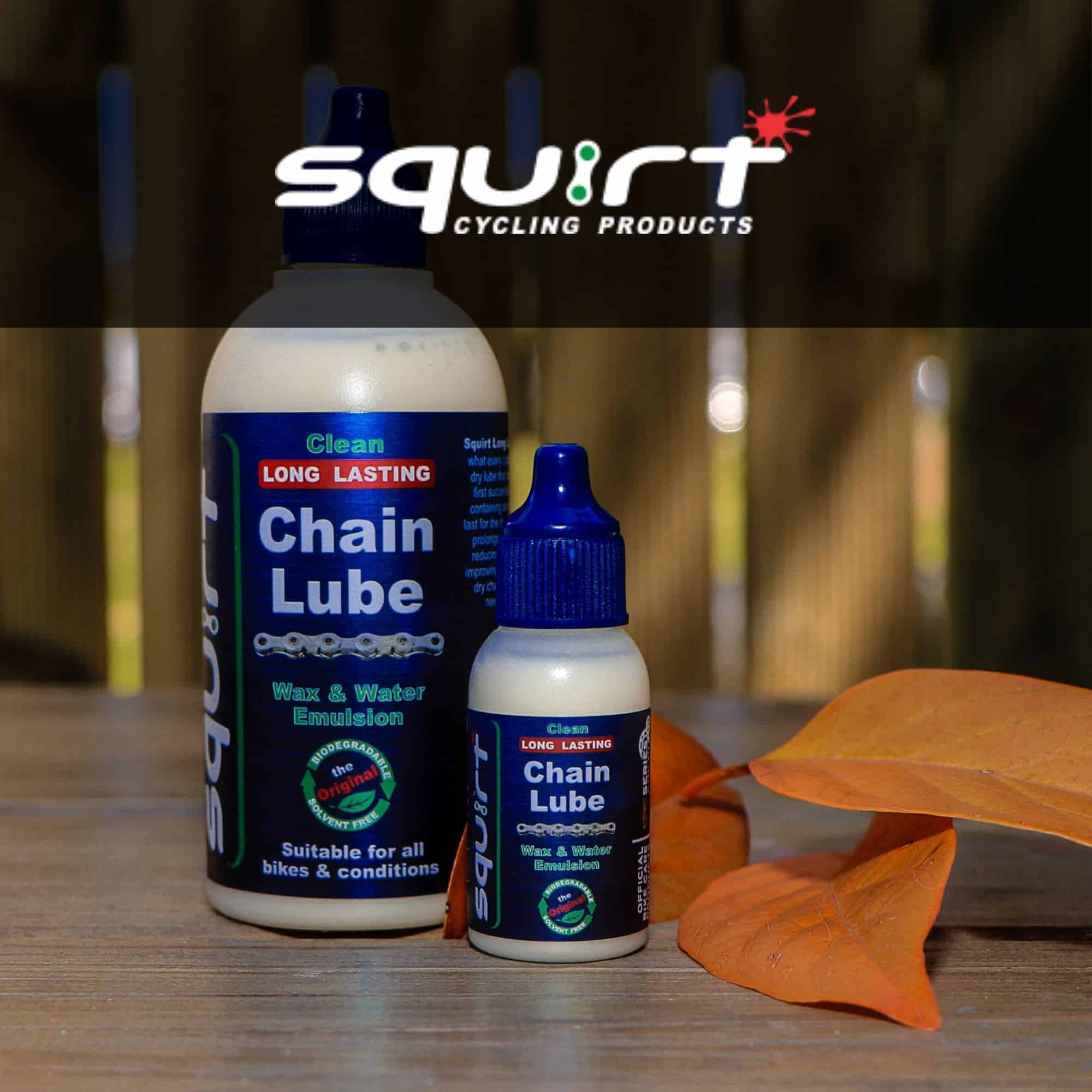 Squirt Chain Lube