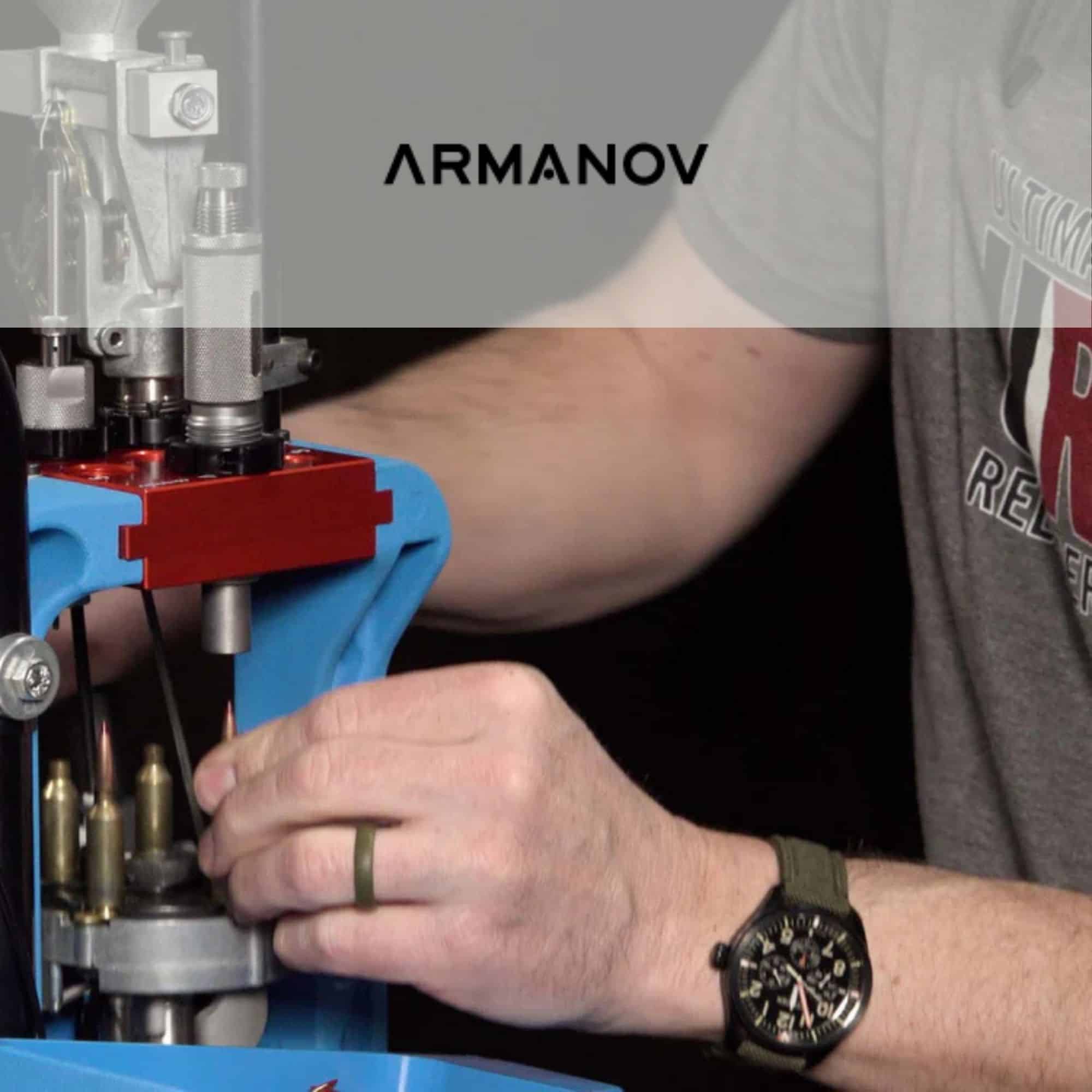 ARMANOV Reloading Components