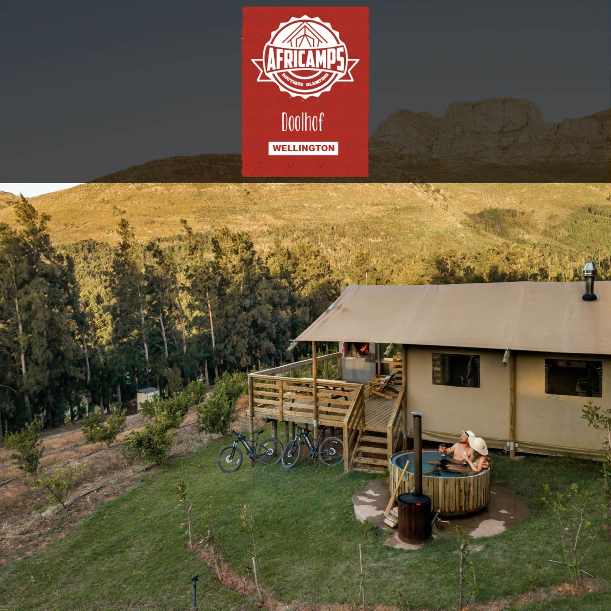 AfriCamps at Doolhof