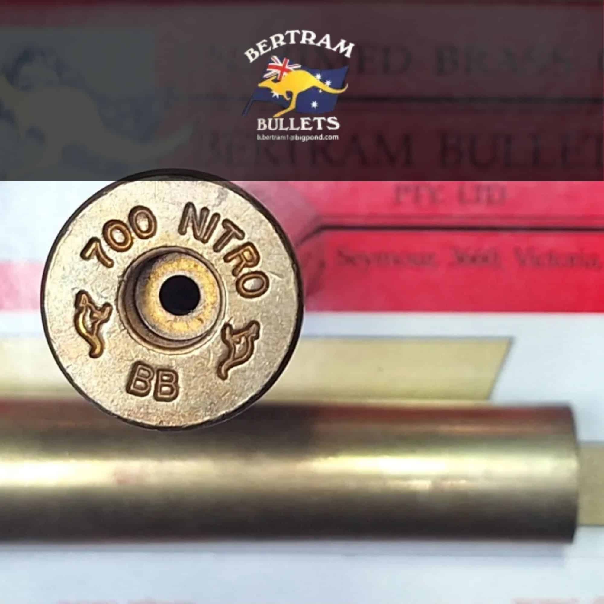 BERTRAM Reloading Components