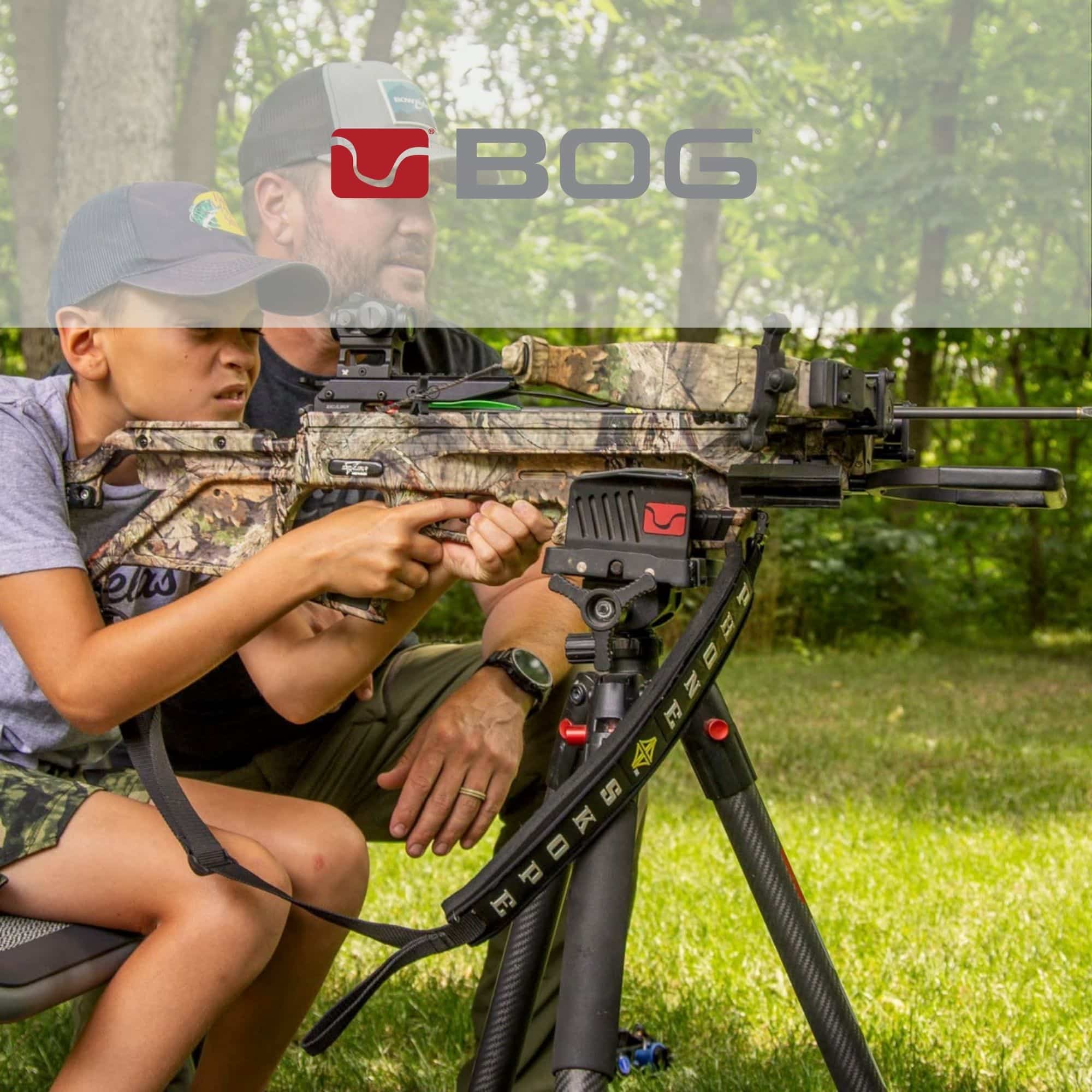 BOG GEAR Rest Bipods & Shooting