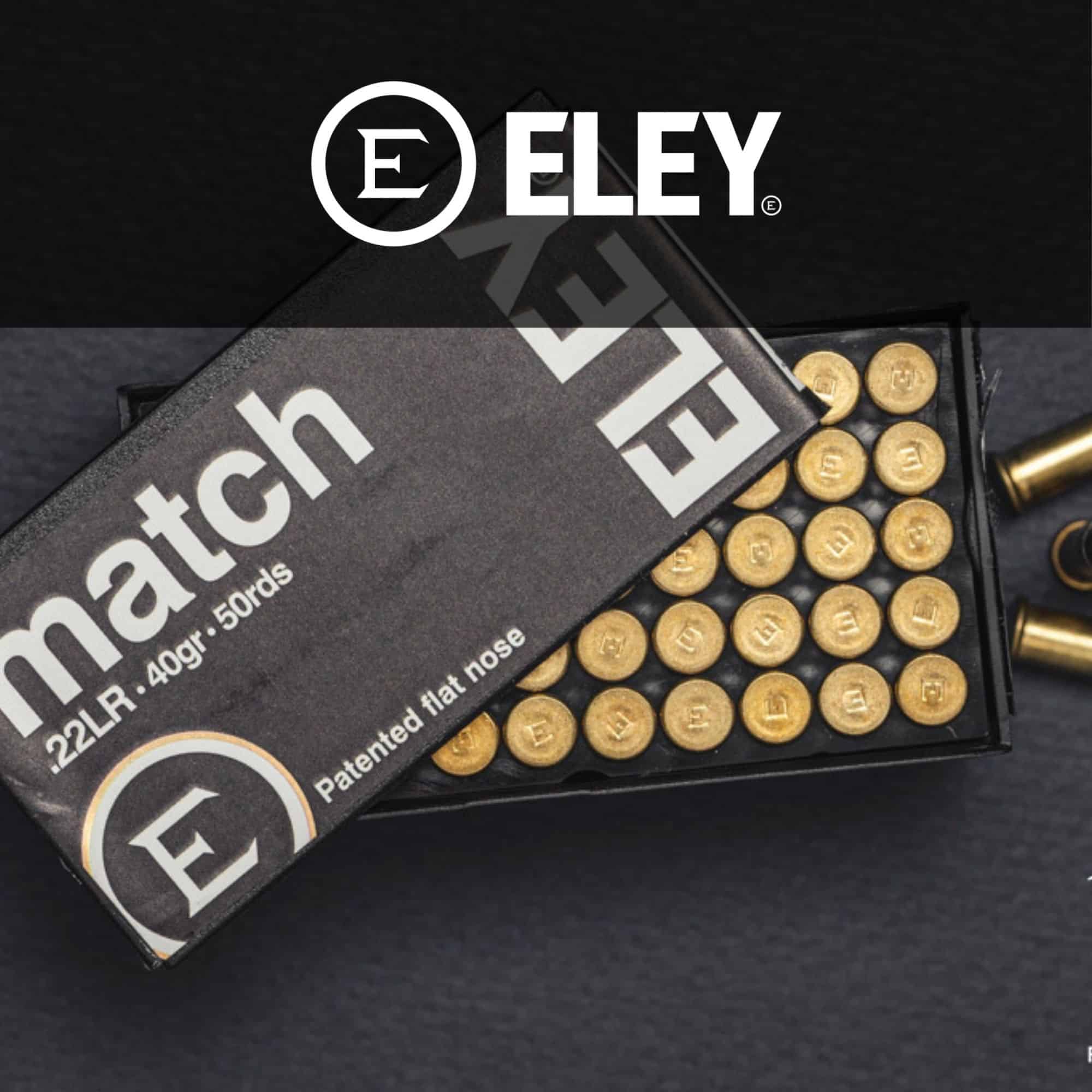 ELEY Ammo