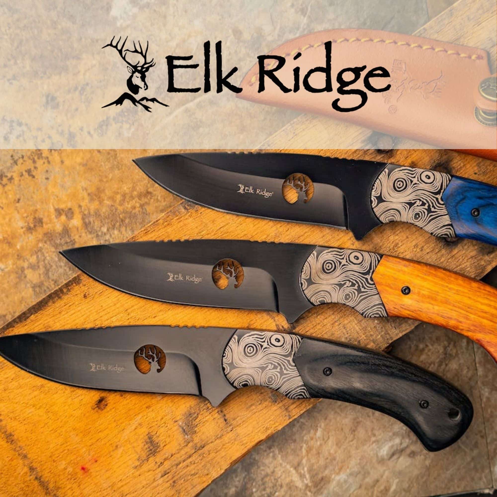ELK RIDGE Knives