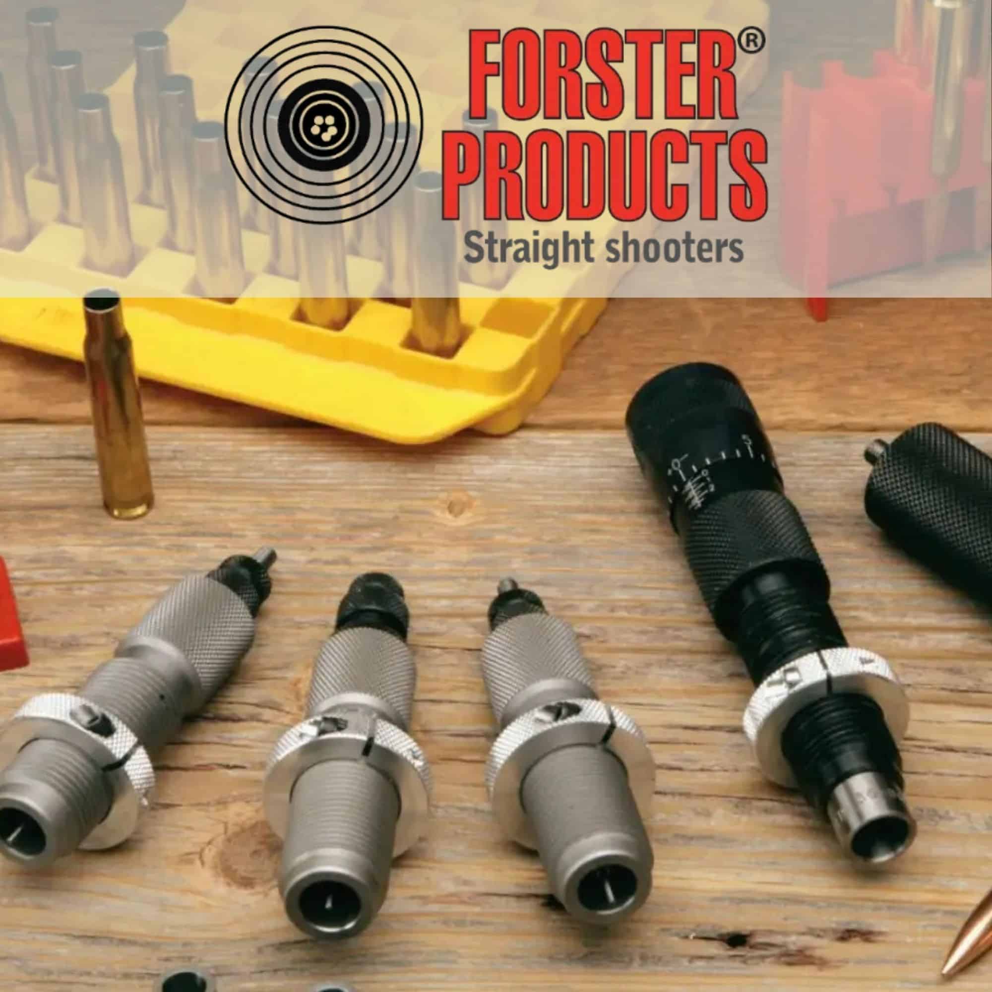 FORSTER Reloading Components