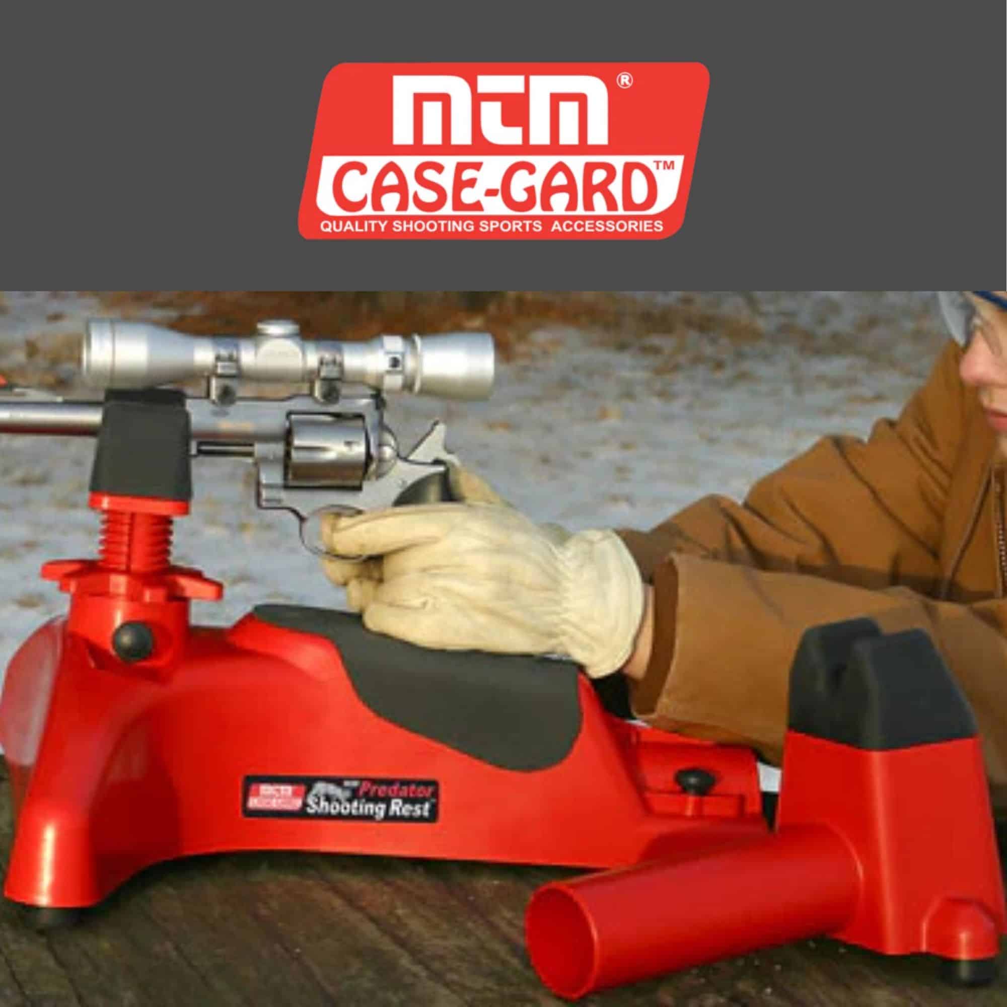 MTM CASEGUARD Rest Bipods & Shooting