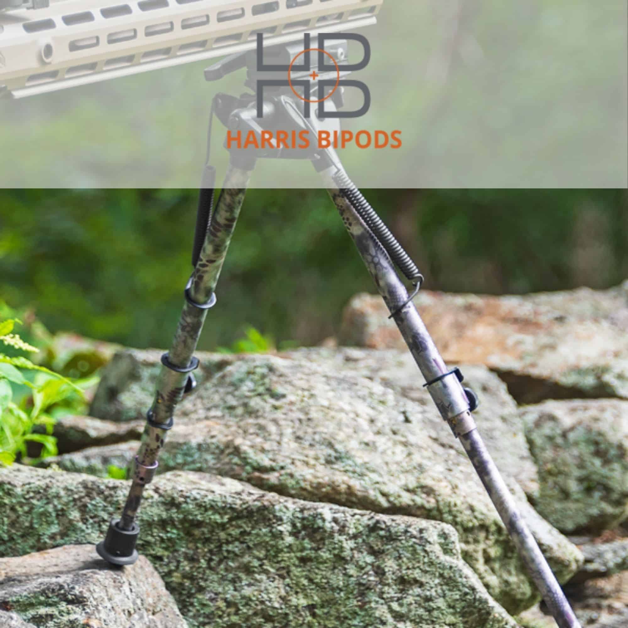 HARRIS Rest Bipods & Shooting