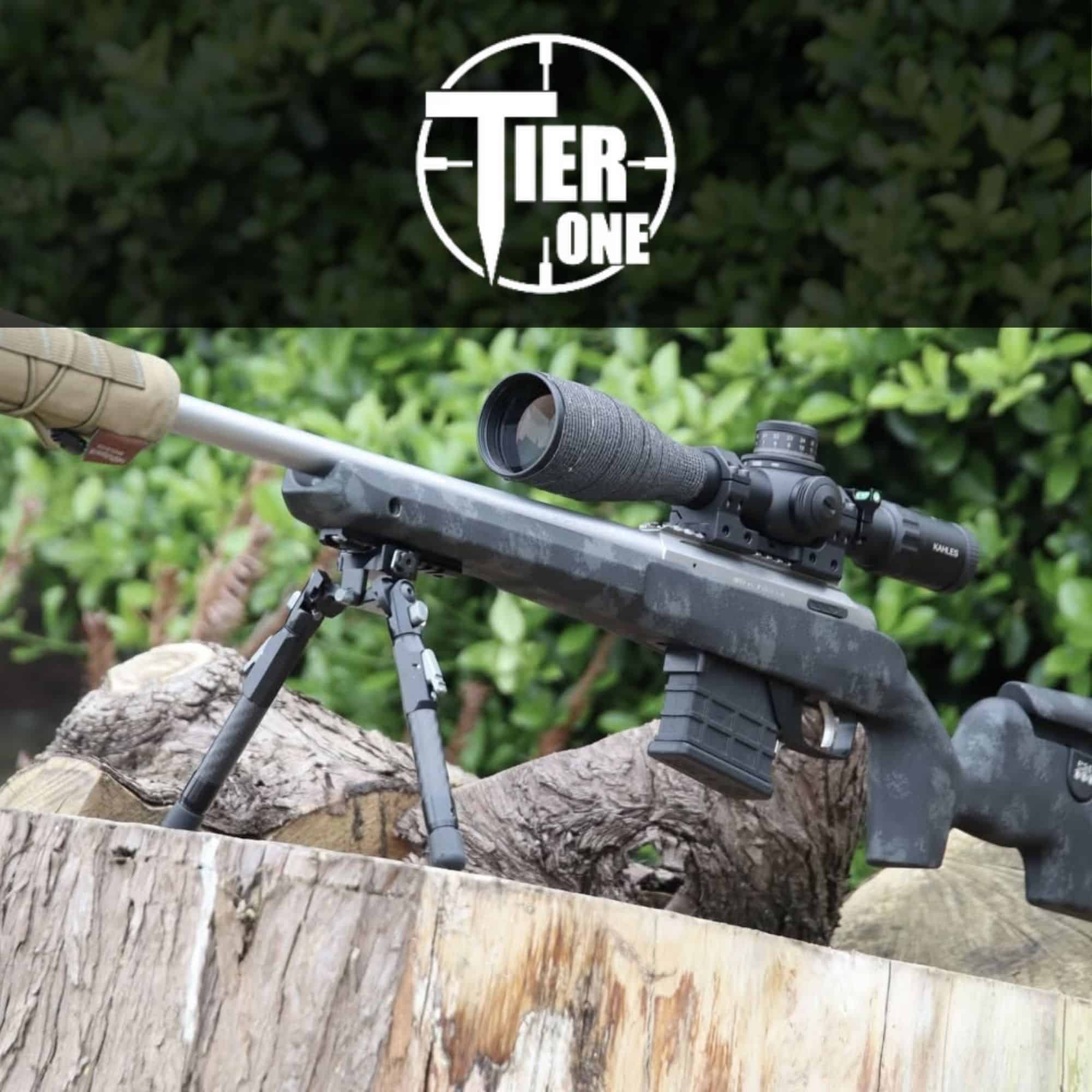 TIER ONE Rest Bipods & Shooting