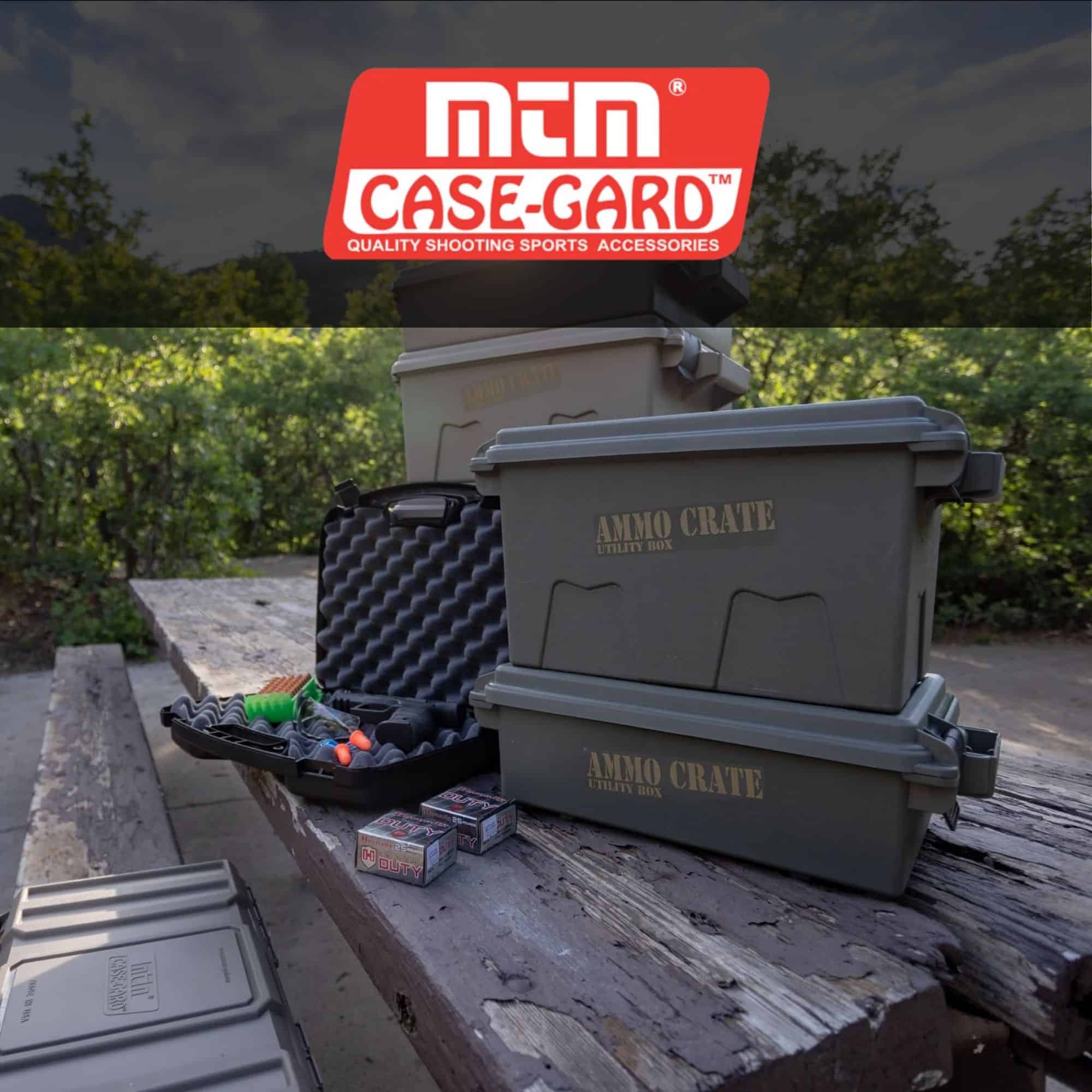 MTM CASEGUARD Ammo Boxes & Storage