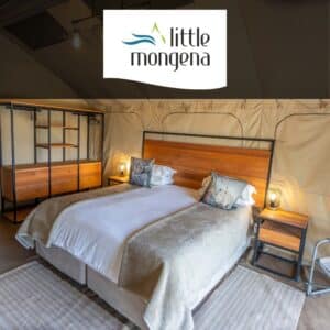 Mongena Private Game Lodge Safari Tents