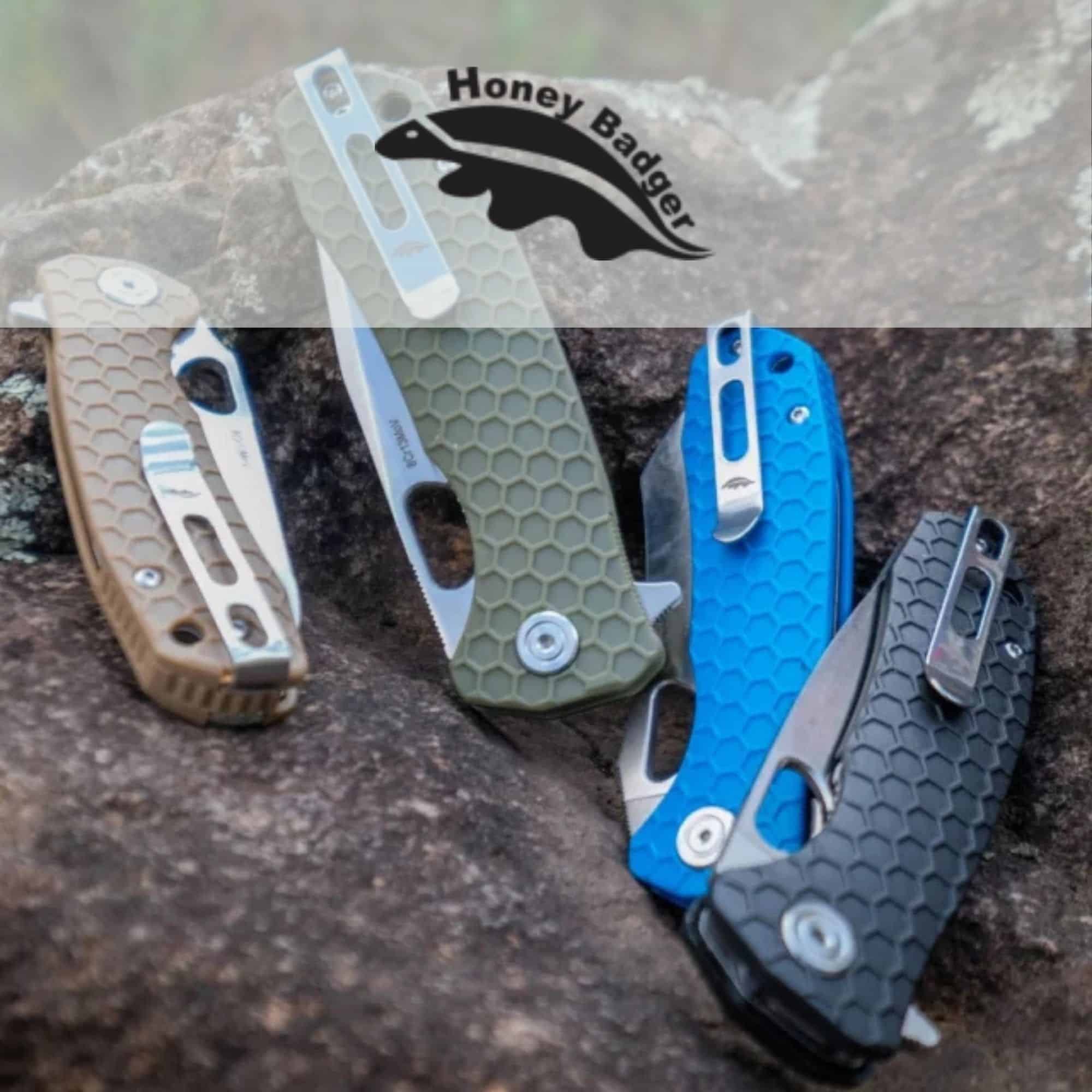Honey badger knifes Knives