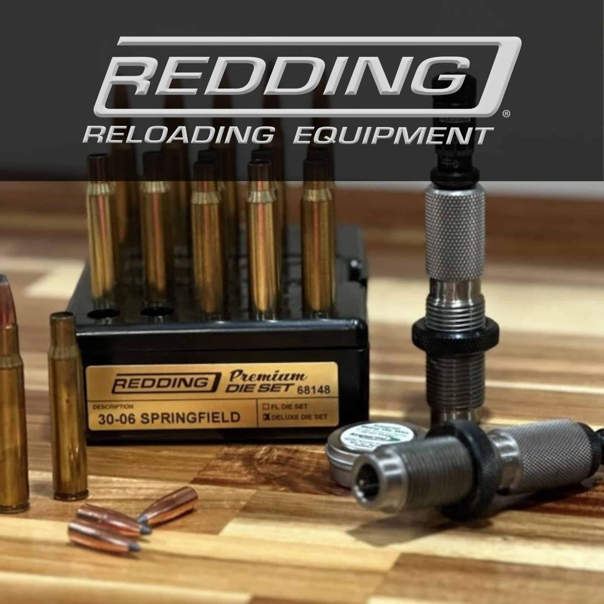 REDDING Reloading Components